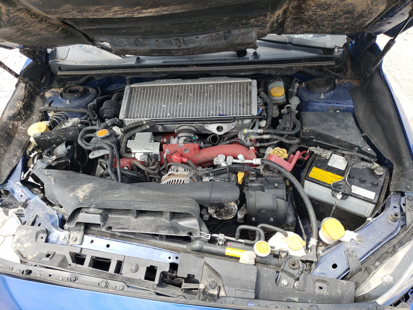 Photo 7 from auction – 2017 SUBARU WRX STI with VIN JF1VA2M64H9822679