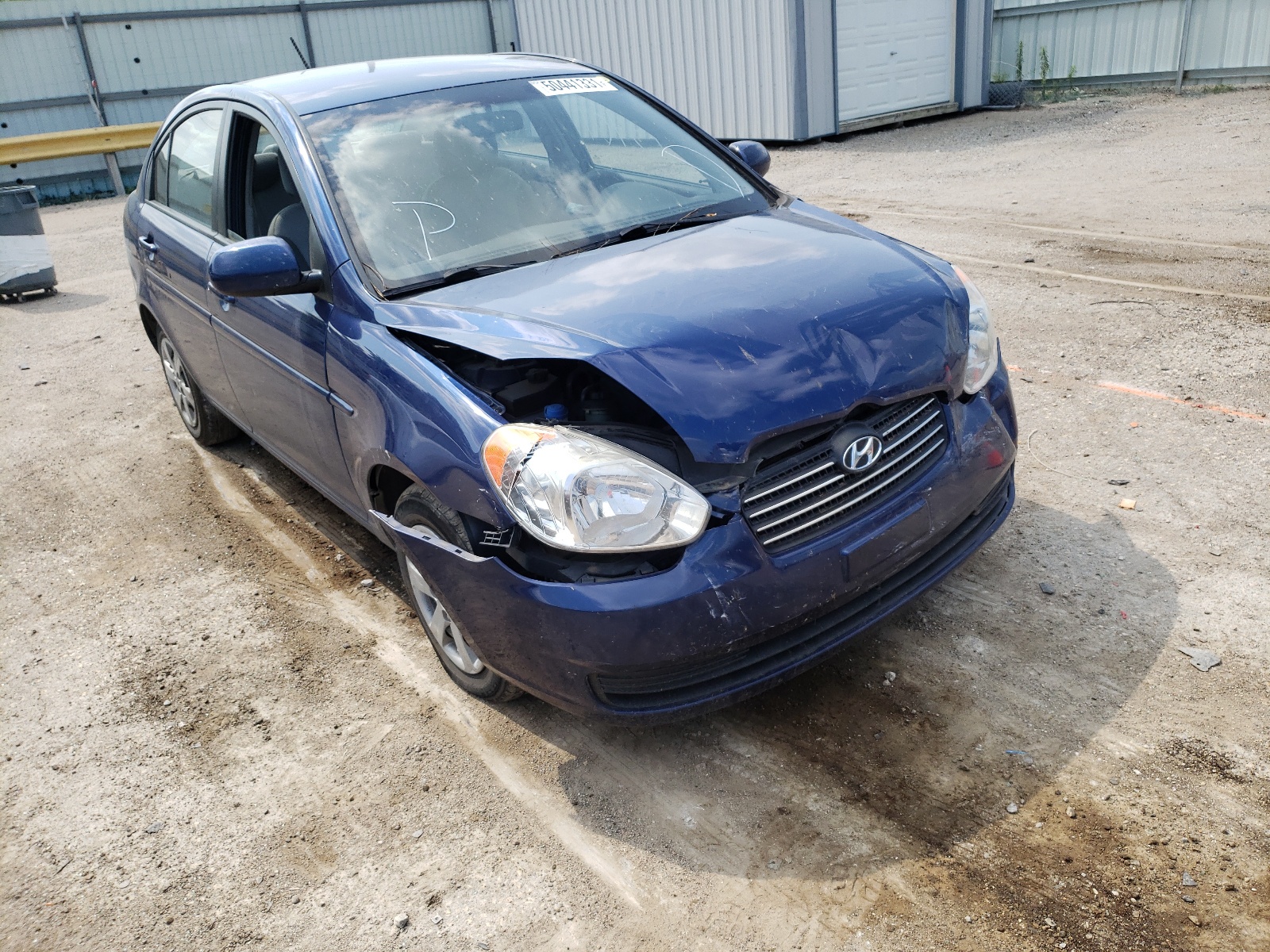 HYUNDAI ACCENT GLS 2011 with VIN KMHCN4AC2BU613162 - Photo from auction