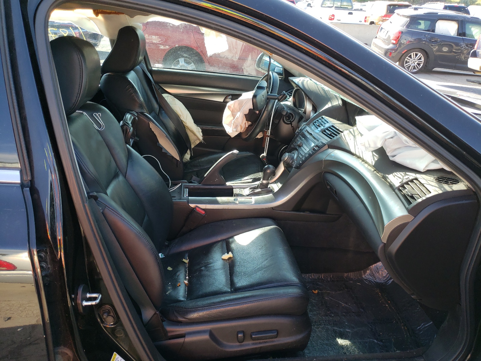 Photo 5 from auction – 2010 ACURA TL with VIN 19UUA8F57AA019836