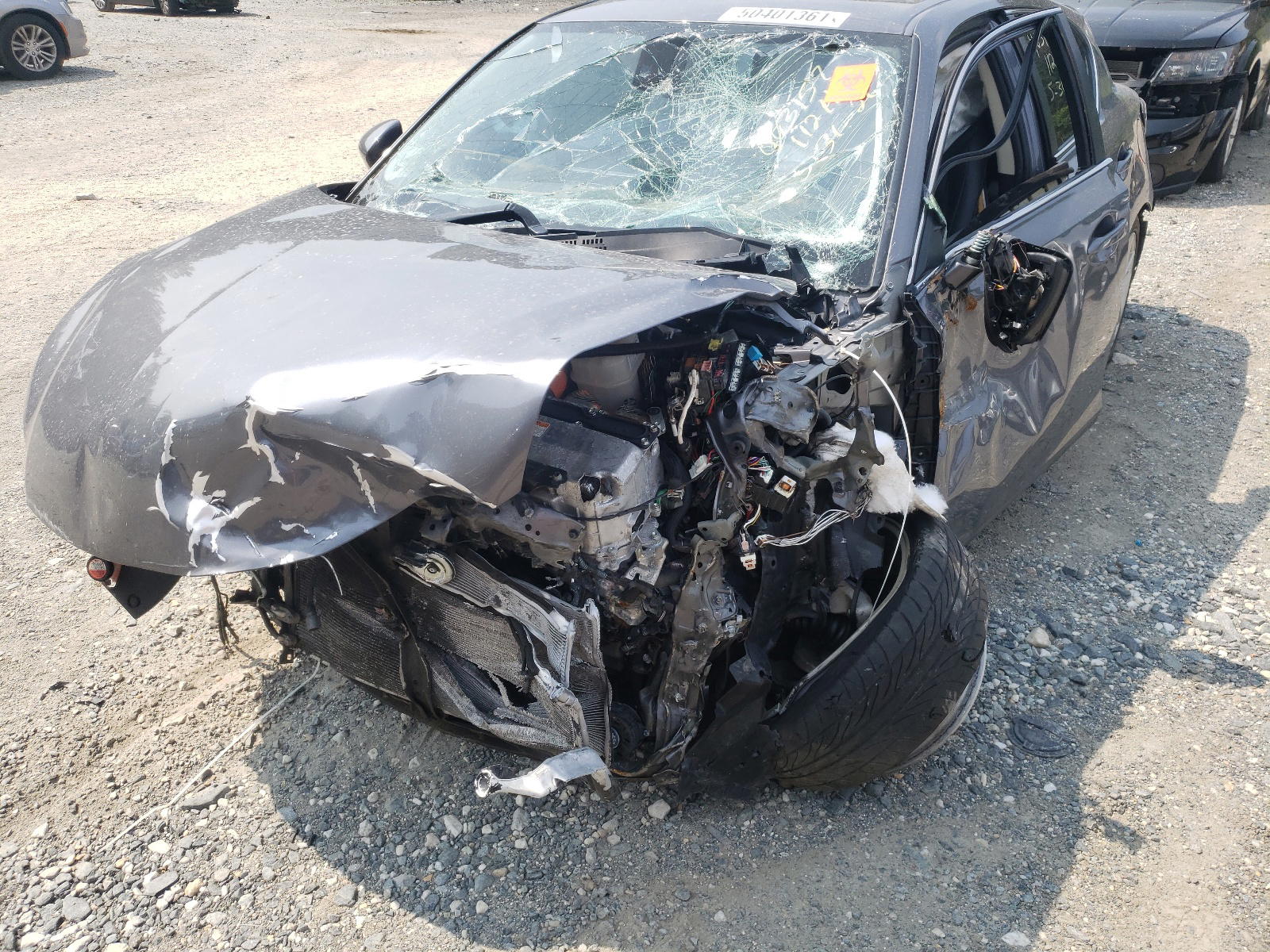 Photo 9 from auction – 2015 LEXUS CT 200 with VIN JTHKD5BH1F2224676