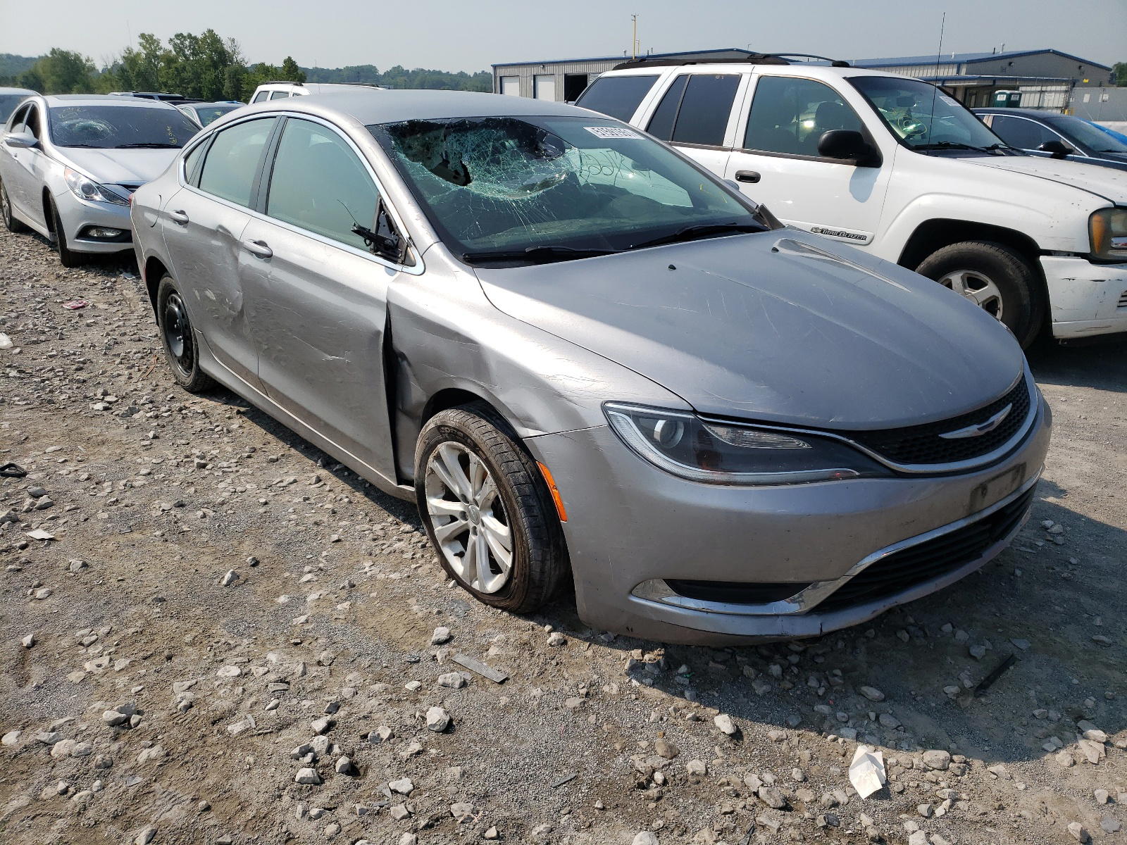 CHRYSLER 200 LIMITE 2016 with VIN 1C3CCCAB1GN140887 - Photo from auction