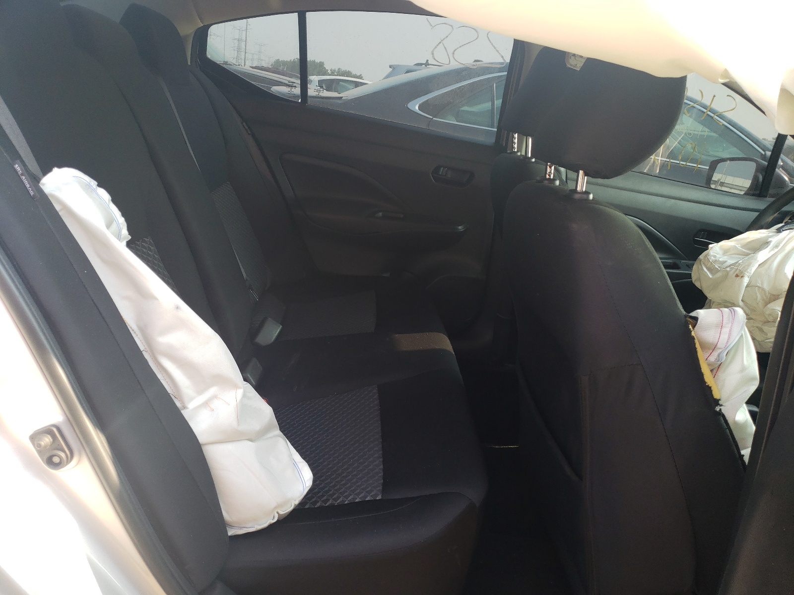 Photo 6 from auction – 2020 NISSAN VERSA S with VIN 3N1CN8DV6LL902214