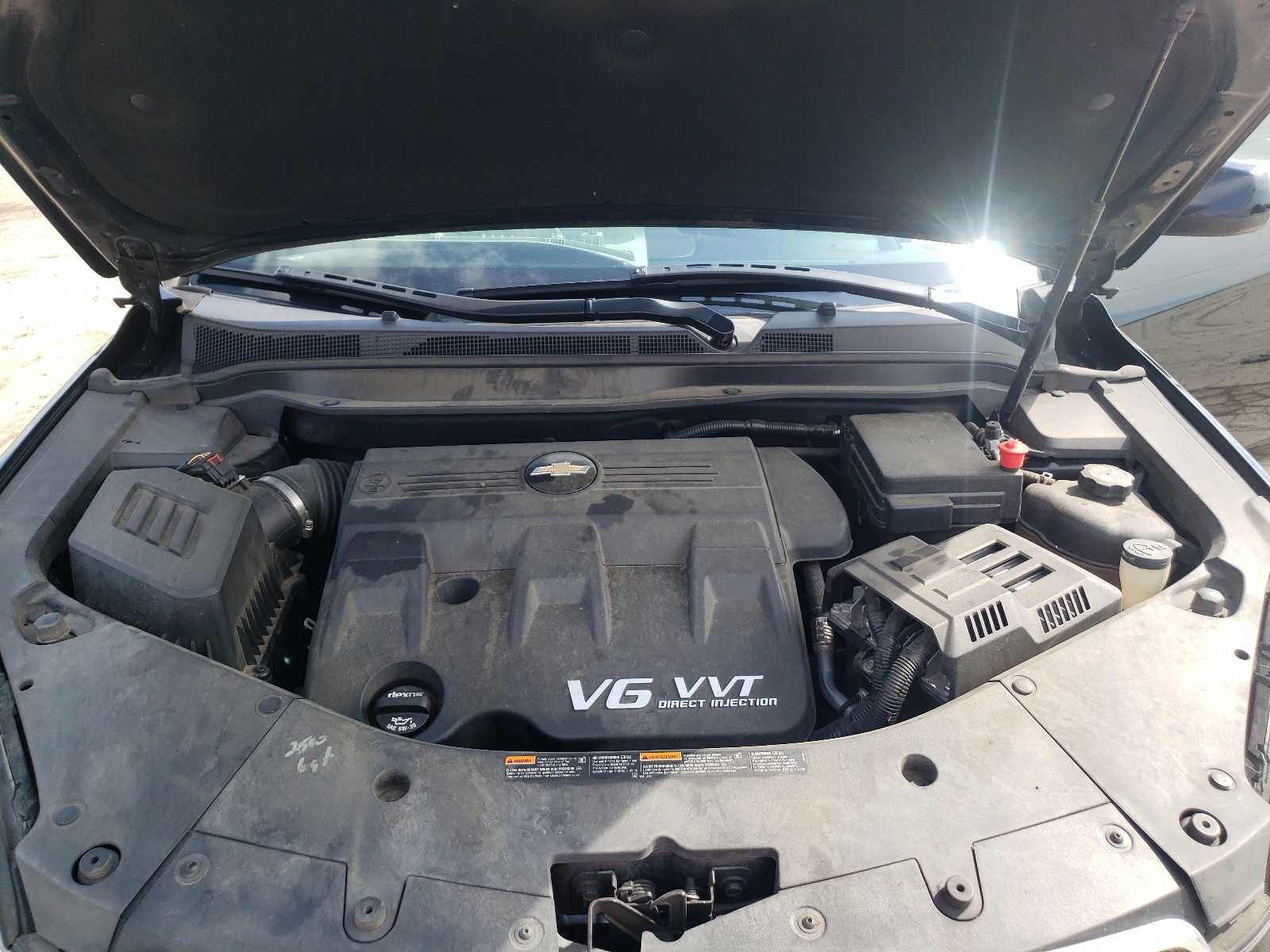 صورة رقم 7 من المزاد - 2013 CHEVROLET EQUINOX LT مع VIN 2GNFLDE37D6181694