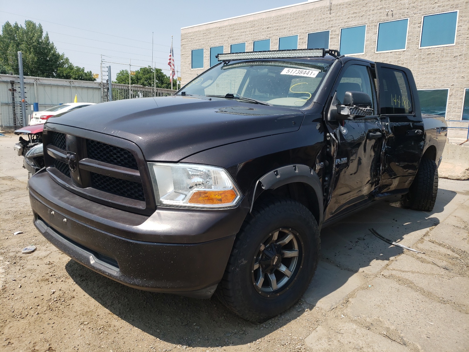 Photo 2 from auction – 2010 DODGE RAM 1500 with VIN 1D7RV1GT6AS243743