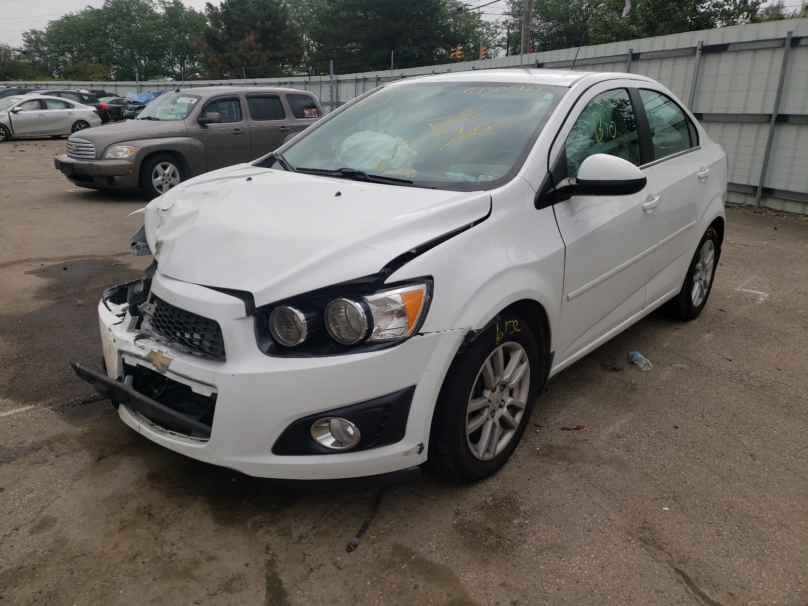 Photo 2 from auction – 2015 CHEVROLET SONIC LT with VIN 1G1JC5SH1F4125403