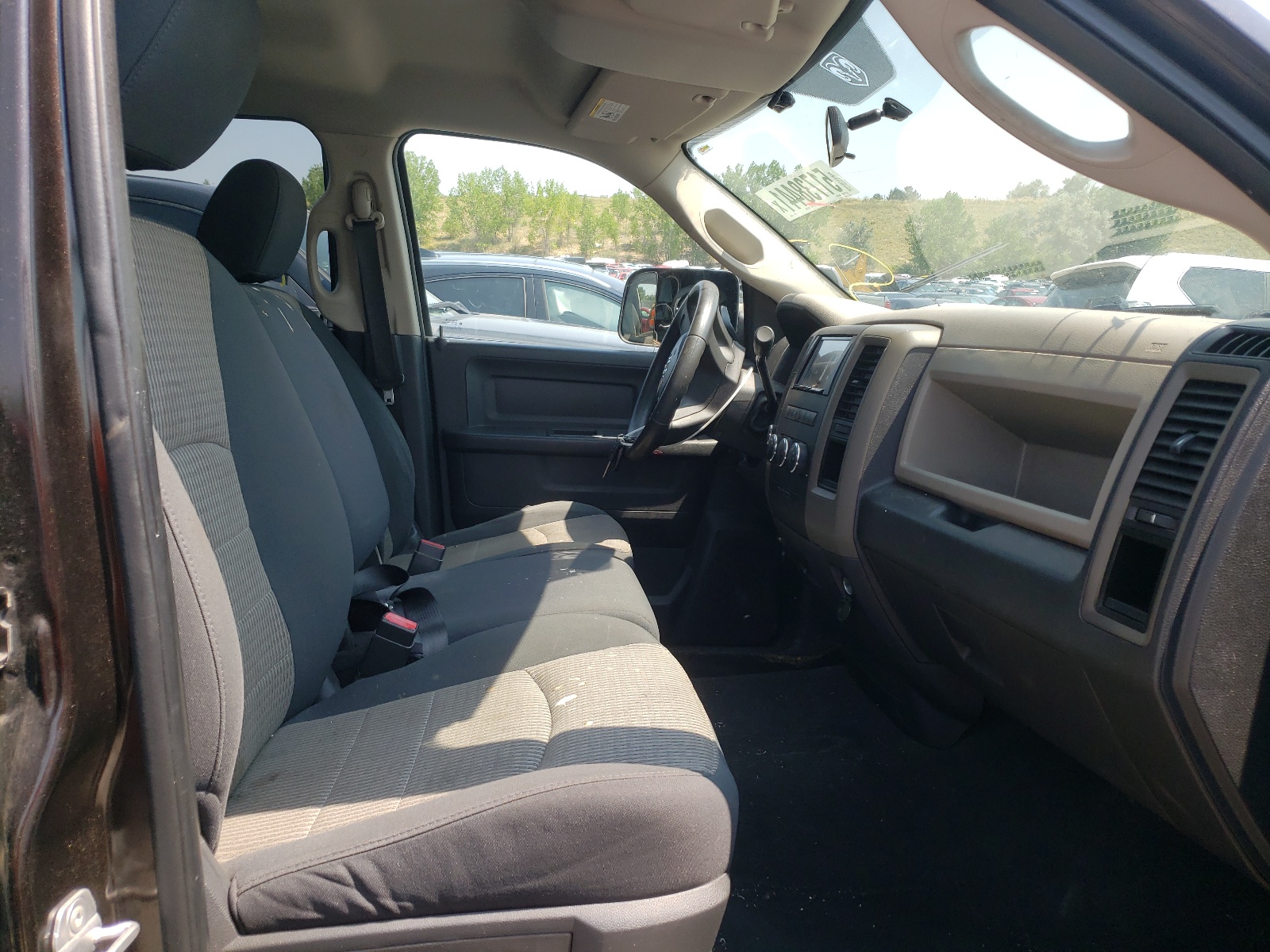 Photo 5 from auction – 2010 DODGE RAM 1500 with VIN 1D7RV1GT6AS243743