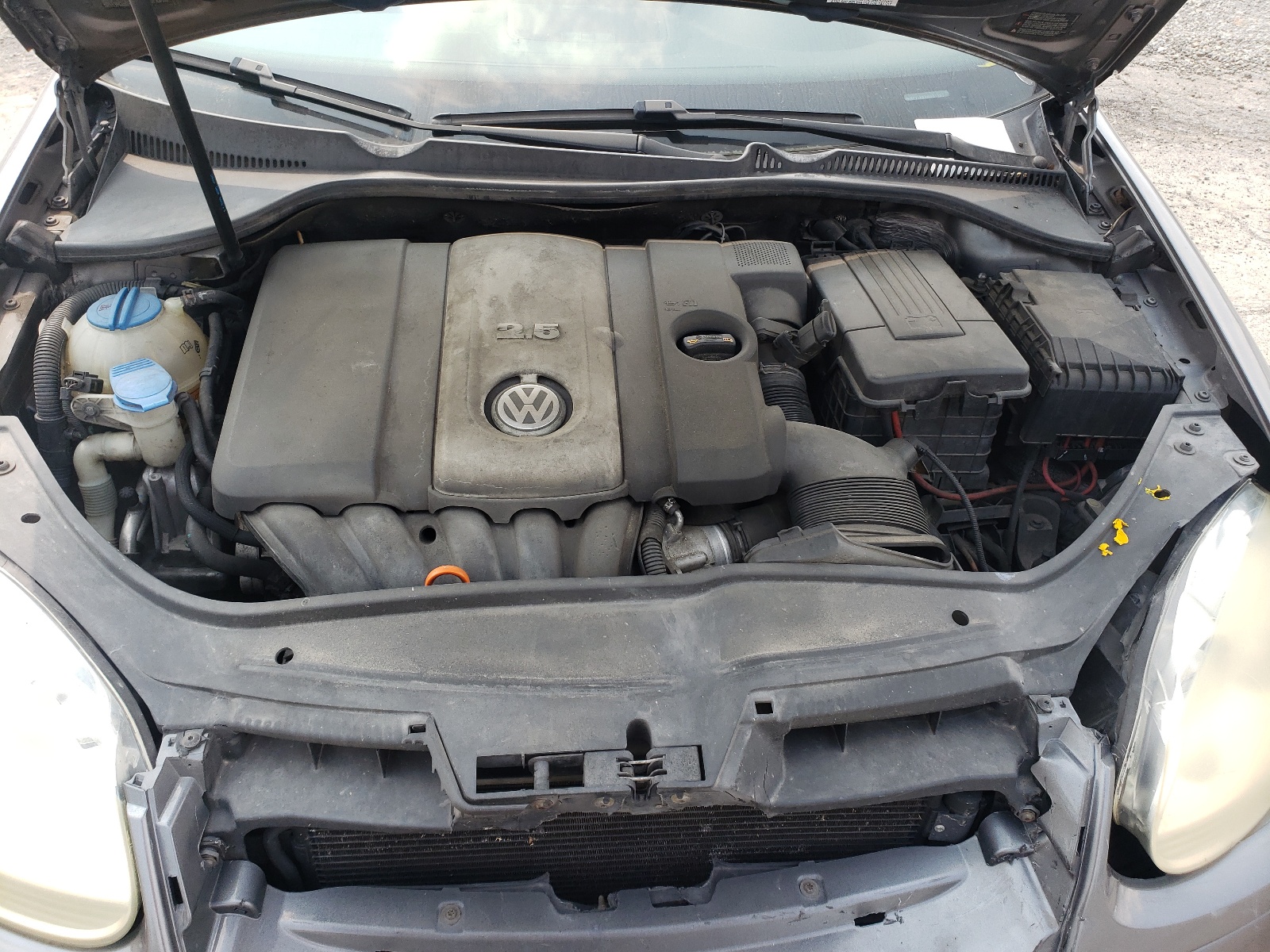 Photo 7 from auction – 2007 VOLKSWAGEN JETTA with VIN 3VWRF71K67M001253