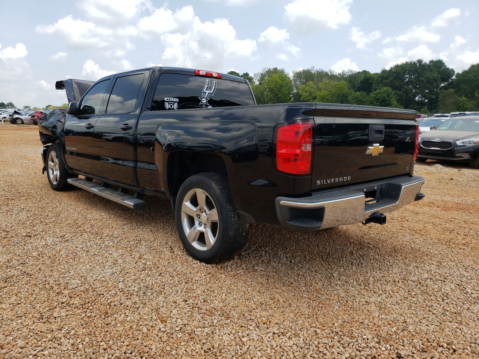 Photo 3 from auction – 2014 CHEVROLET SILVERADO with VIN 3GCPCREH2EG173000