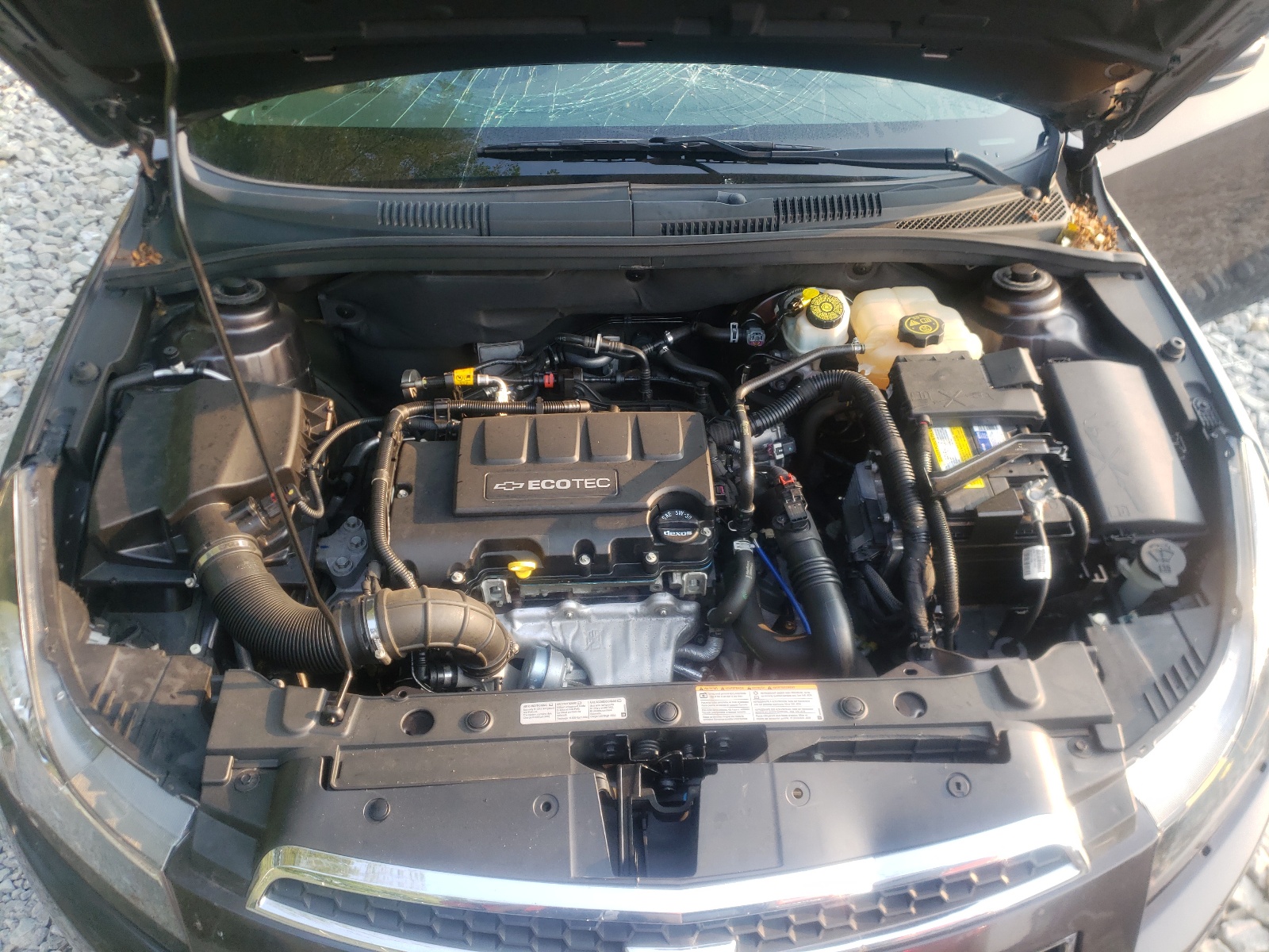Photo 7 from auction – 2014 CHEVROLET CRUZE LTZ with VIN 1G1PG5SB2E7360576