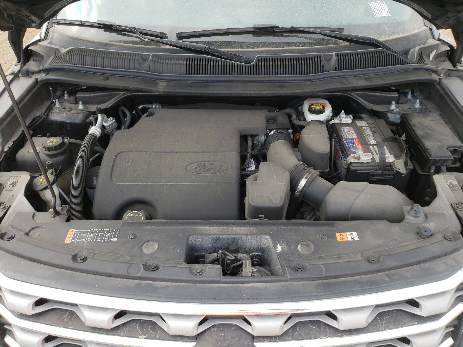 Photo 7 from auction – 2017 FORD EXPLORER X with VIN 1FM5K8D89HGC31301