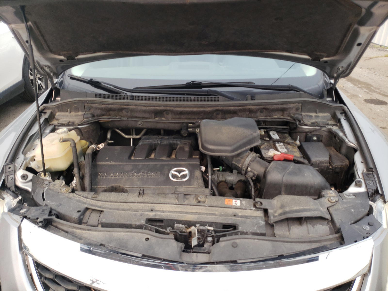 Photo 7 from auction – 2012 MAZDA CX-9 with VIN JM3TB3CV7C0351614