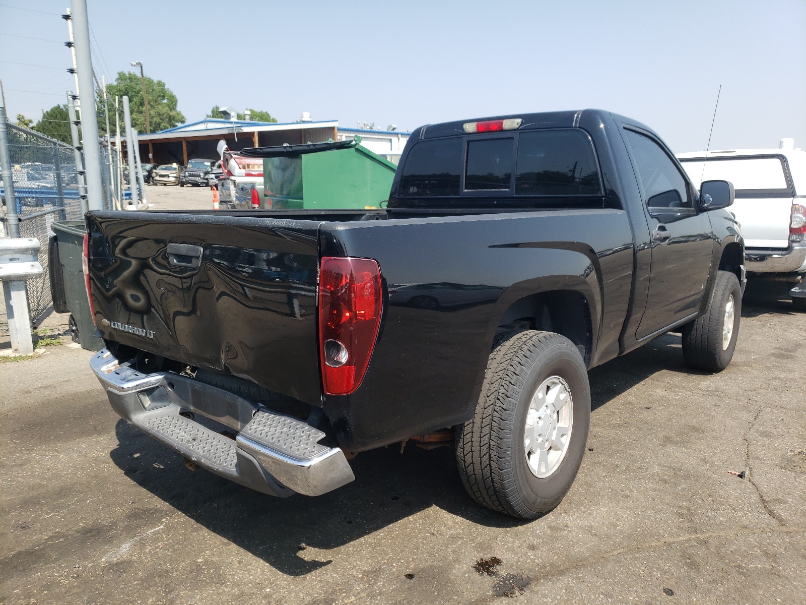 Photo 4 from auction – 2007 CHEVROLET COLORADO with VIN 1GCDT149178216491