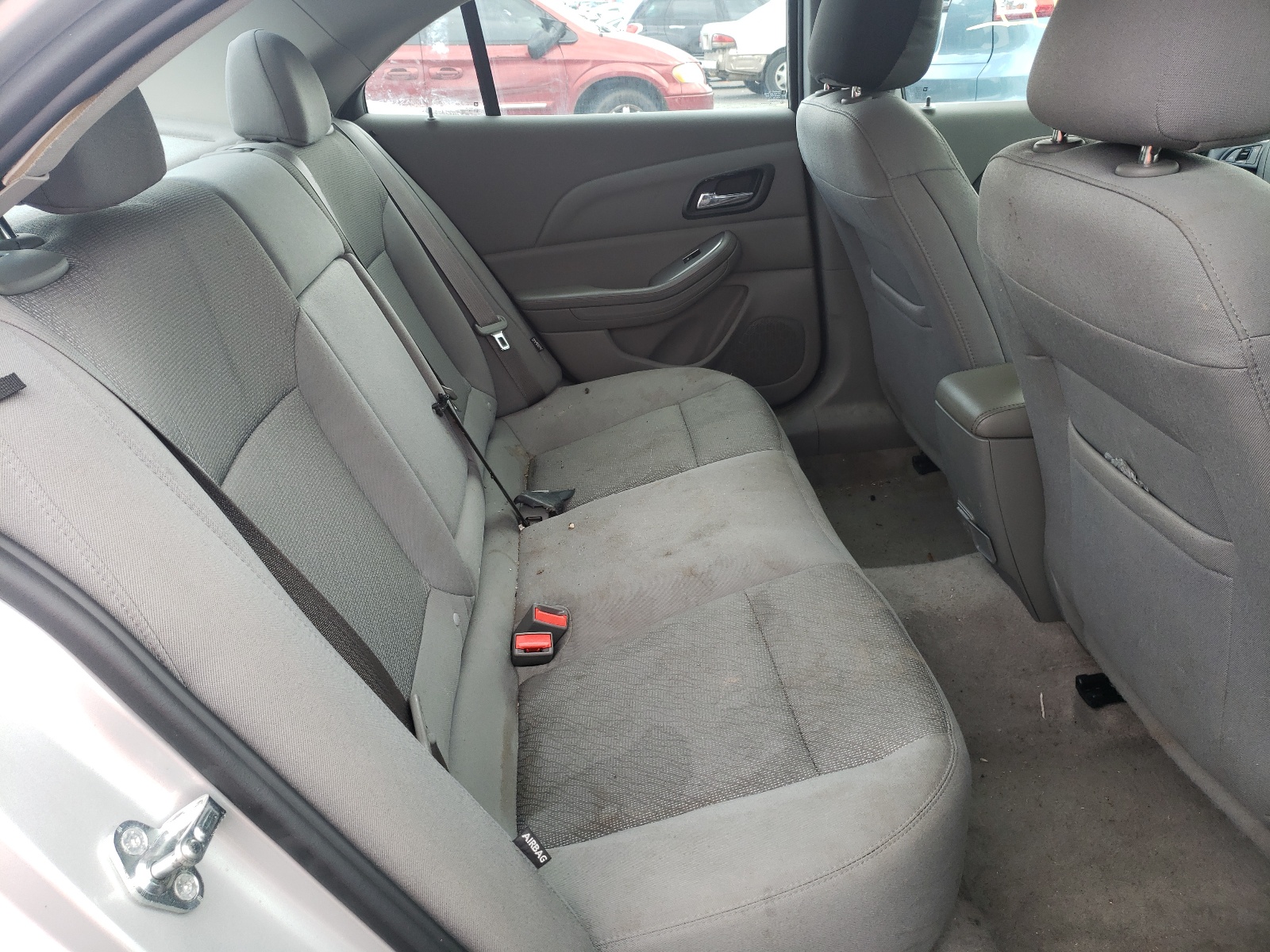 Photo 6 from auction – 2016 CHEVROLET MALIBU LIM with VIN 1G11A5SAXGF112065