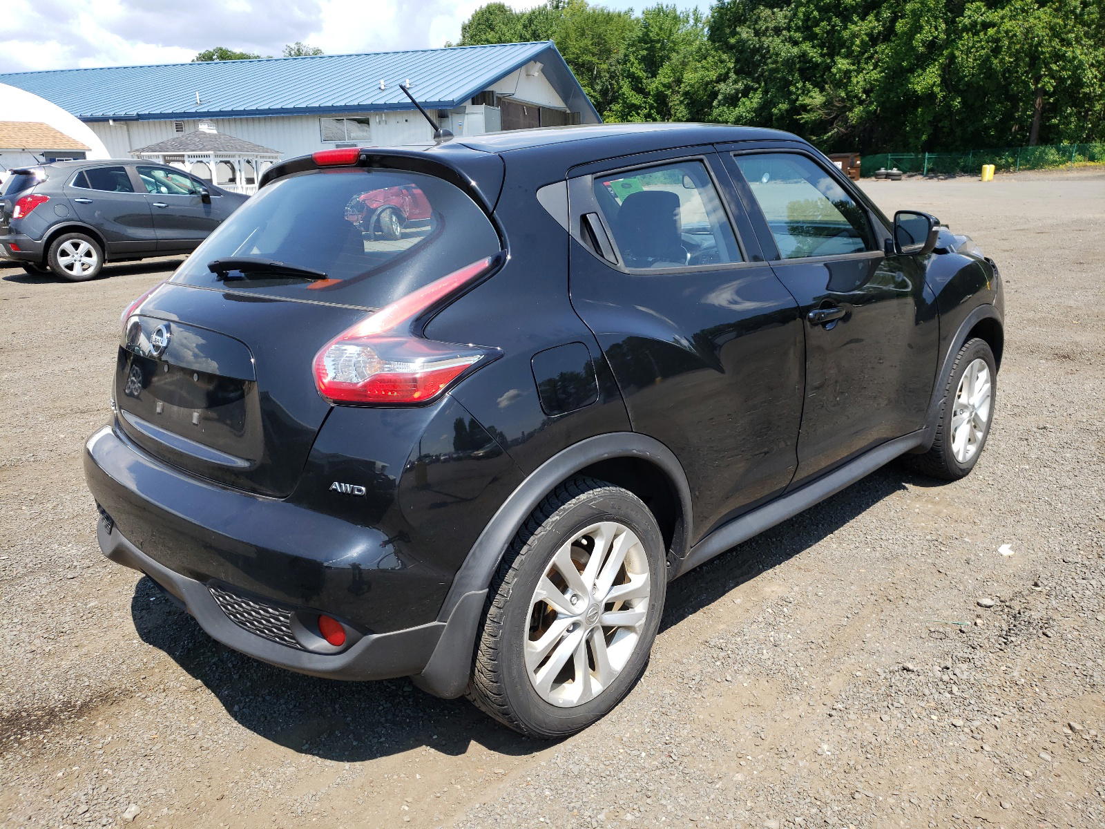 Photo 4 from auction – 2015 NISSAN JUKE S with VIN JN8AF5MV5FT557455