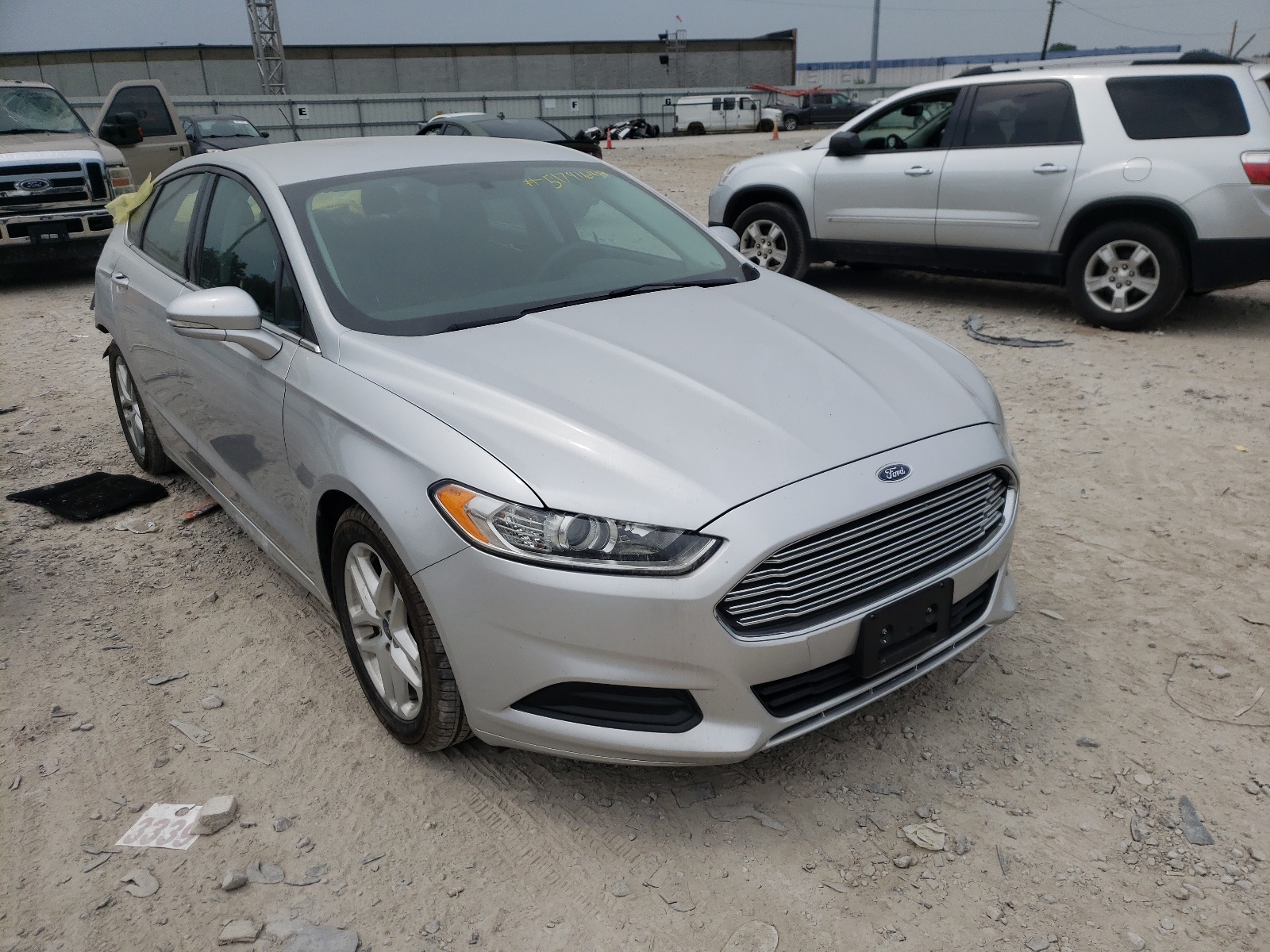 Photo 1 from auction – 2016 FORD FUSION SE with VIN 1FA6P0H78G5122843