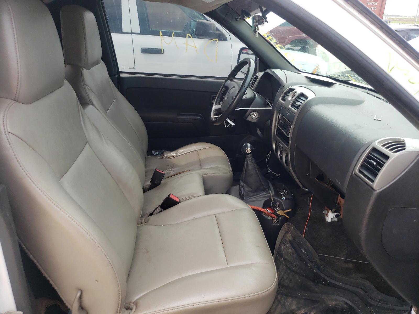Photo 5 from auction – 2011 GMC CANYON with VIN 1GTC5LF90B8104160