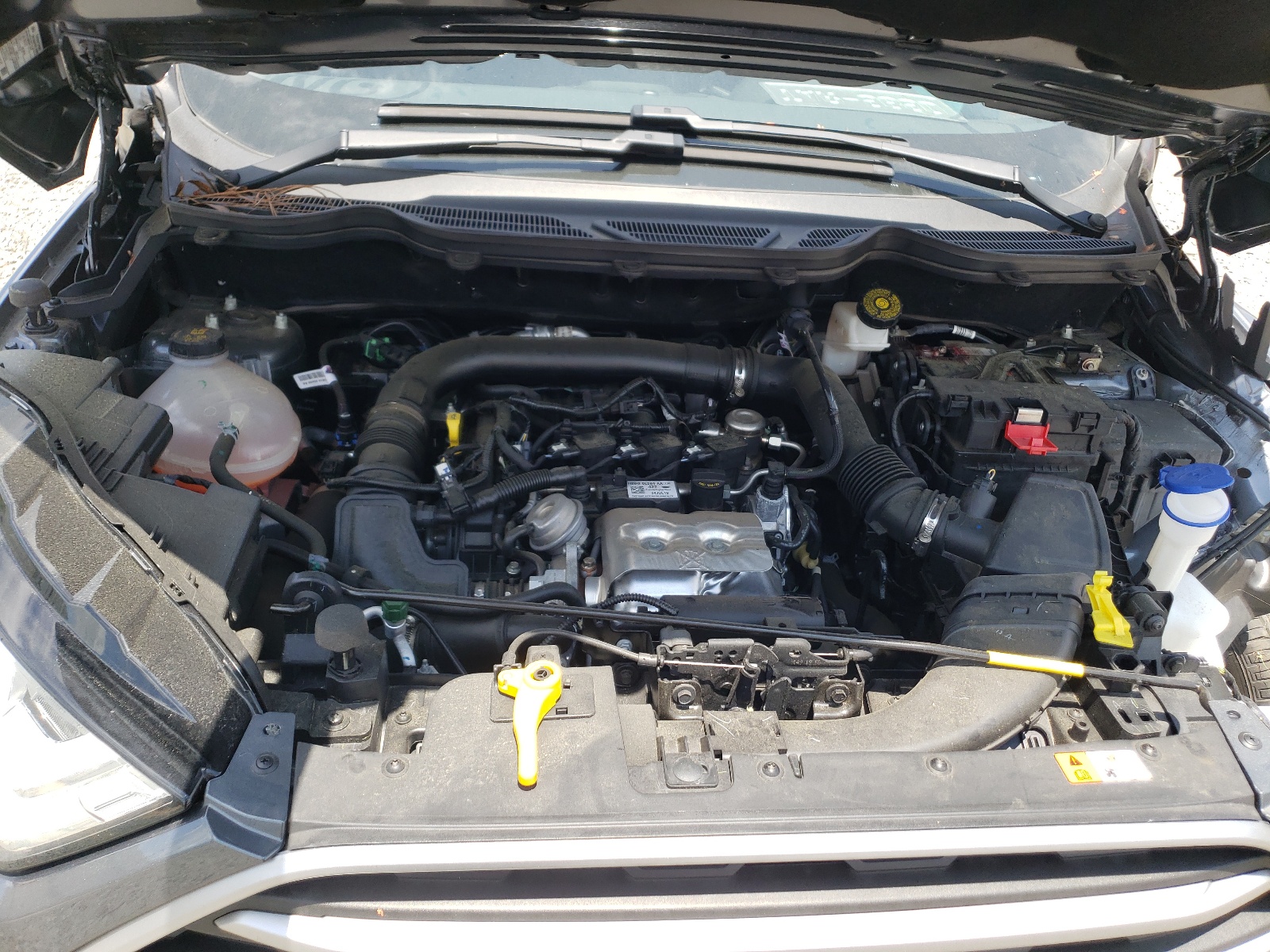 Photo 7 from auction – 2020 FORD ECOSPORT S with VIN MAJ3S2GE2LC321731