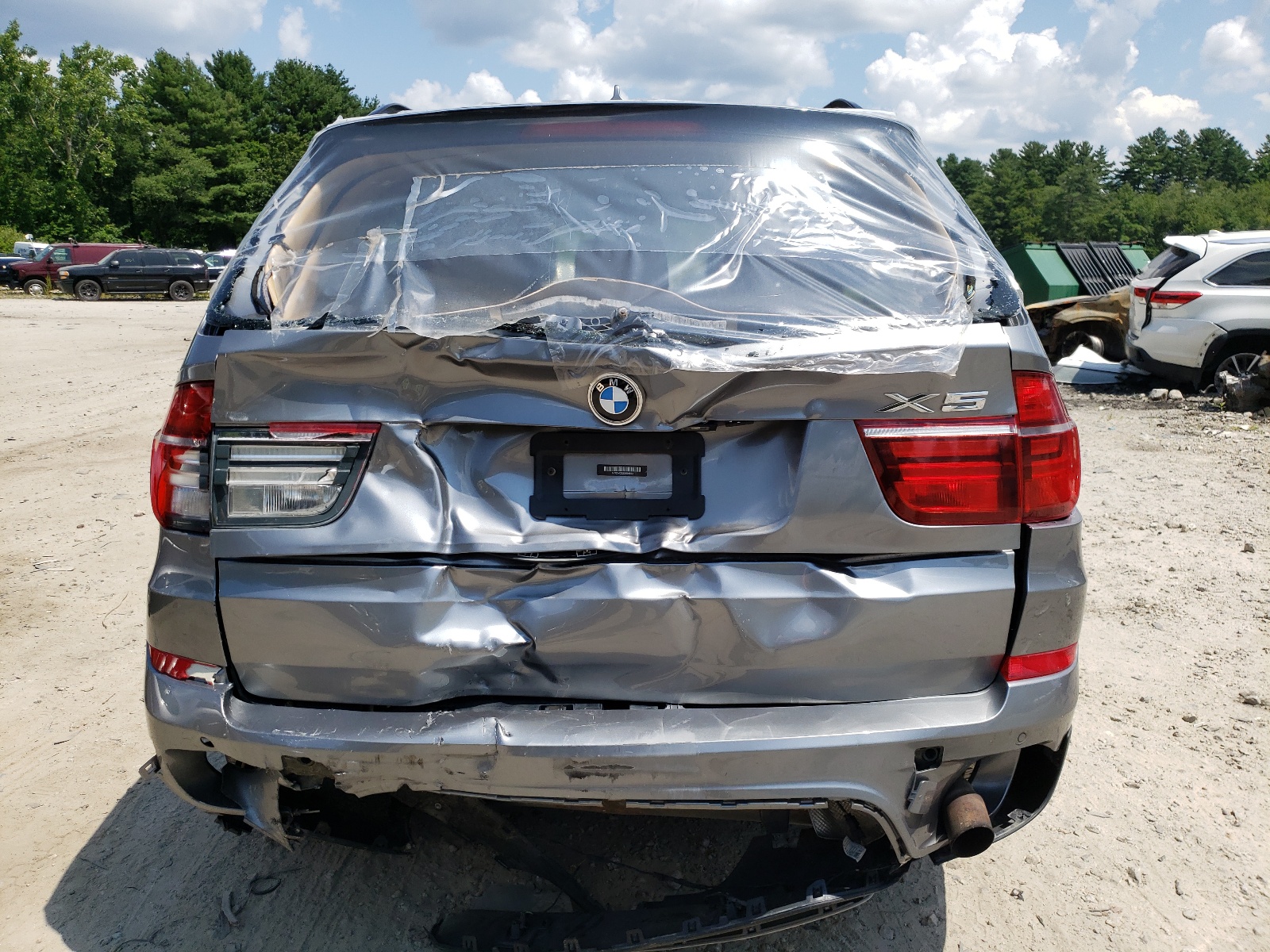 Photo 9 from auction – 2013 BMW X5 XDRIVE3 with VIN 5UXZV4C50D0E01563