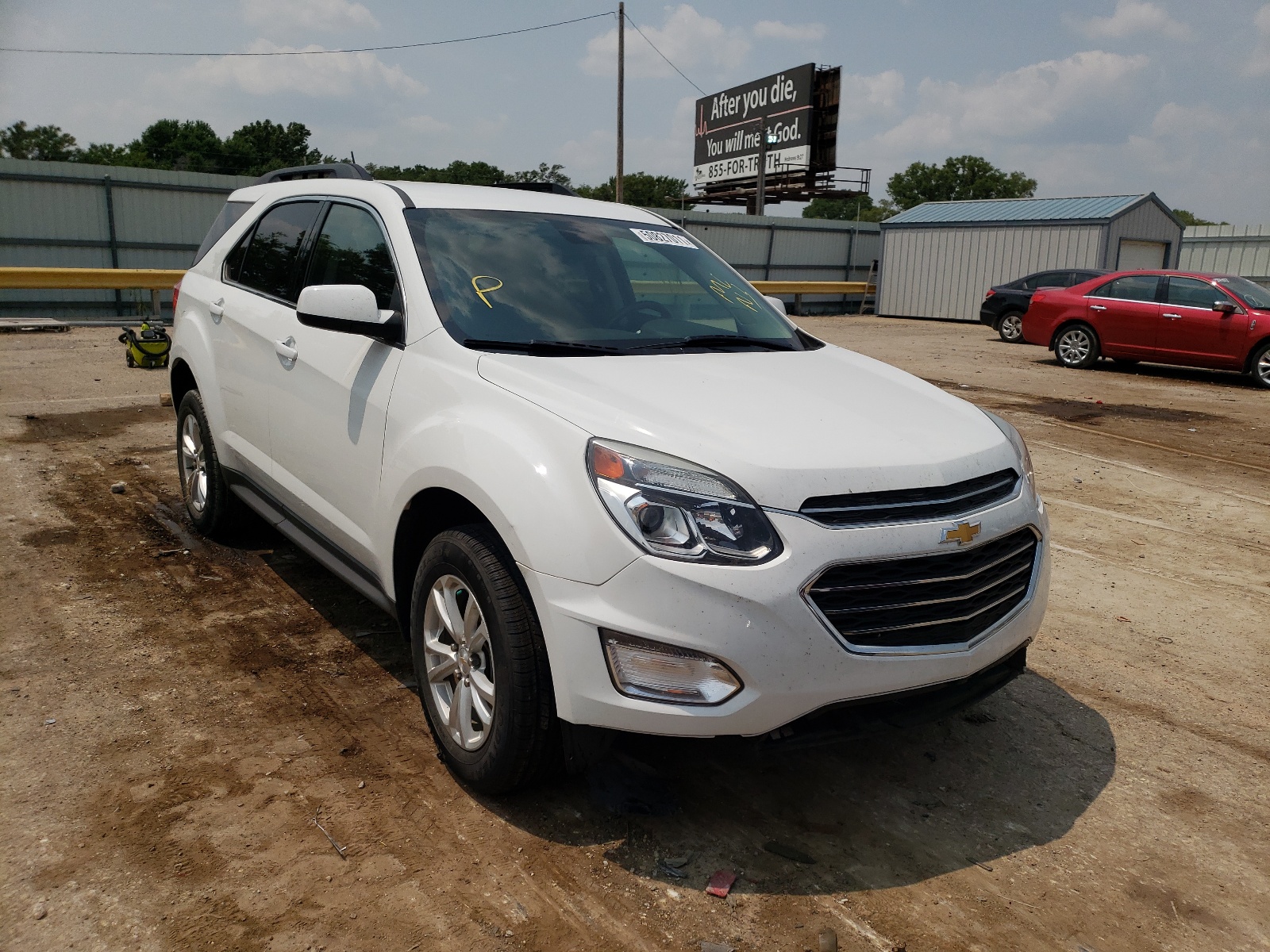 Photo 1 from auction – 2017 CHEVROLET EQUINOX LT with VIN 2GNALCEK8H1582430