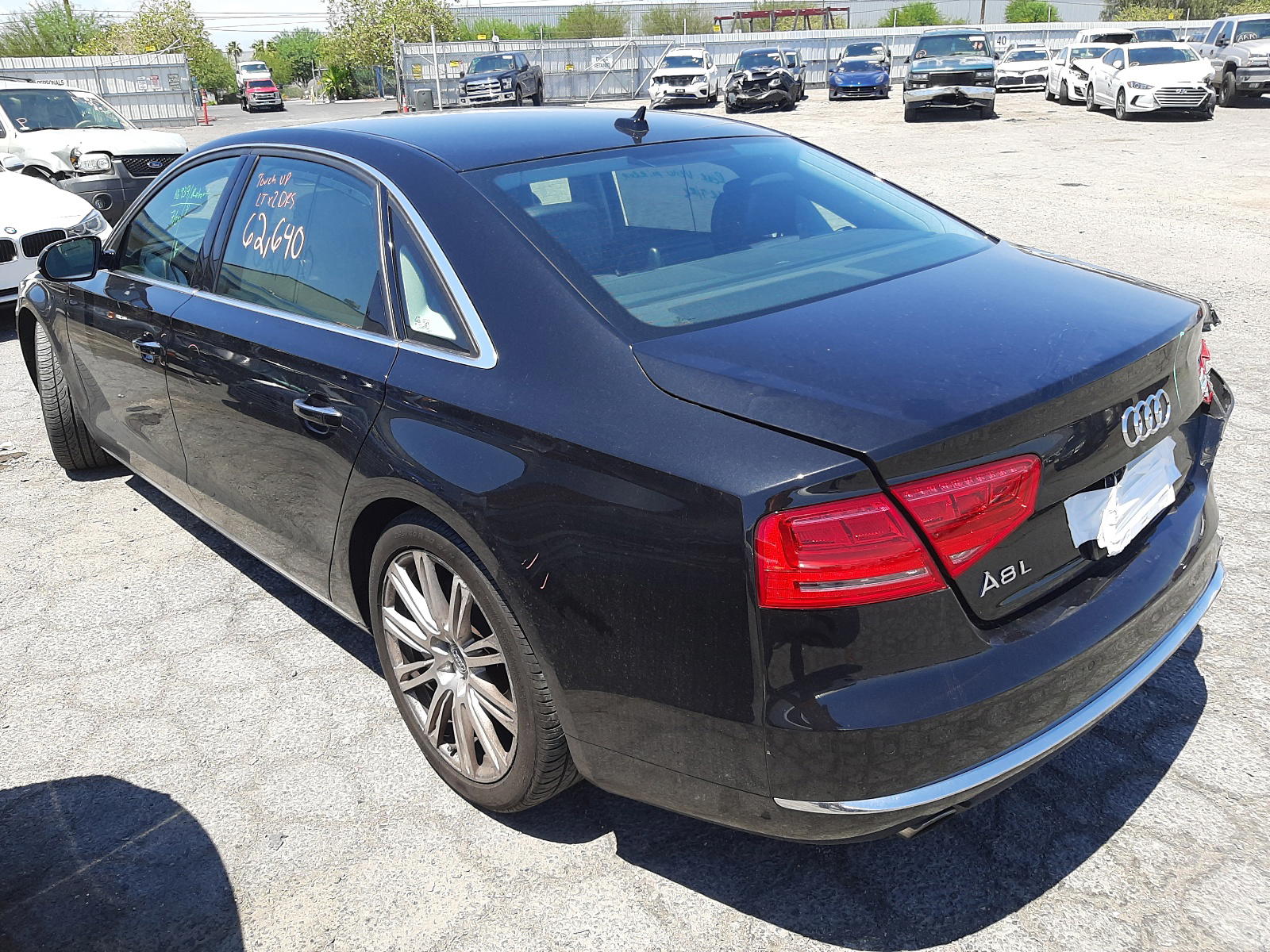 Photo 3 from auction – 2013 AUDI A8 L QUATT with VIN WAURGAFD1DN007371