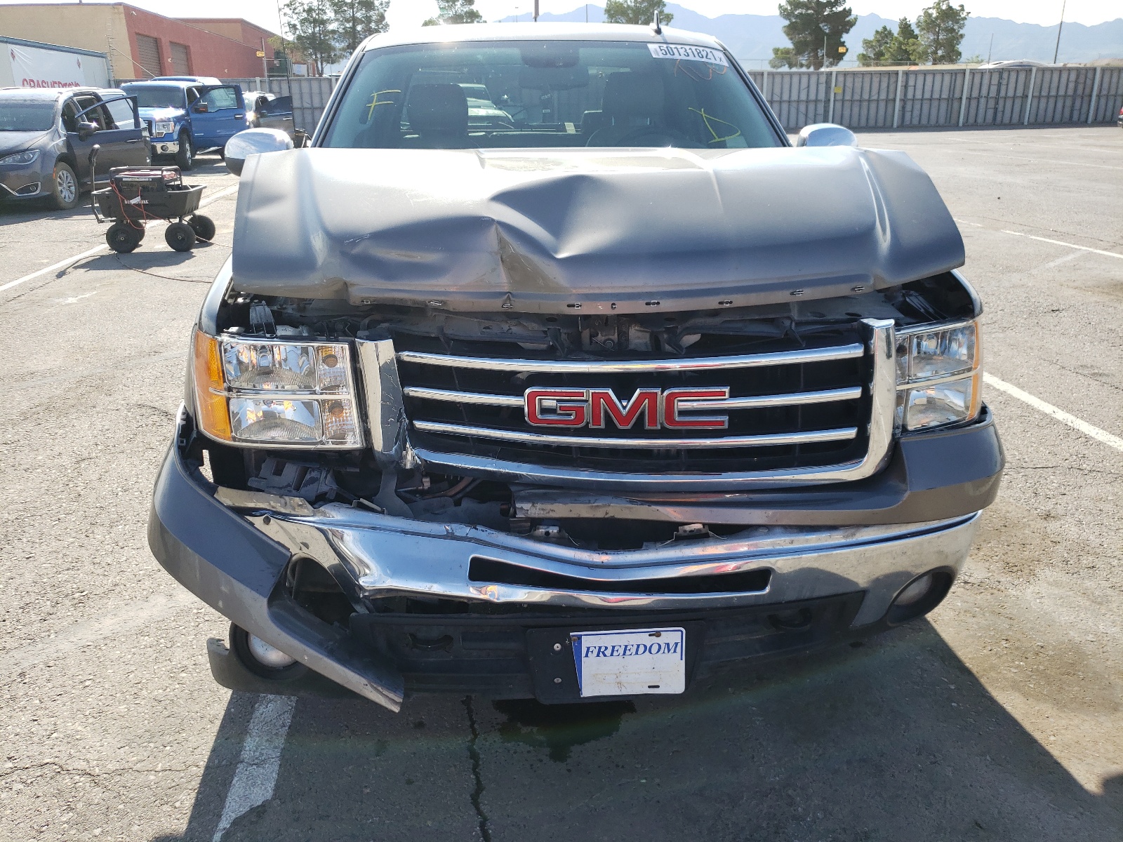 Photo 9 from auction – 2012 GMC SIERRA K15 with VIN 3GTP2VE22CG303927