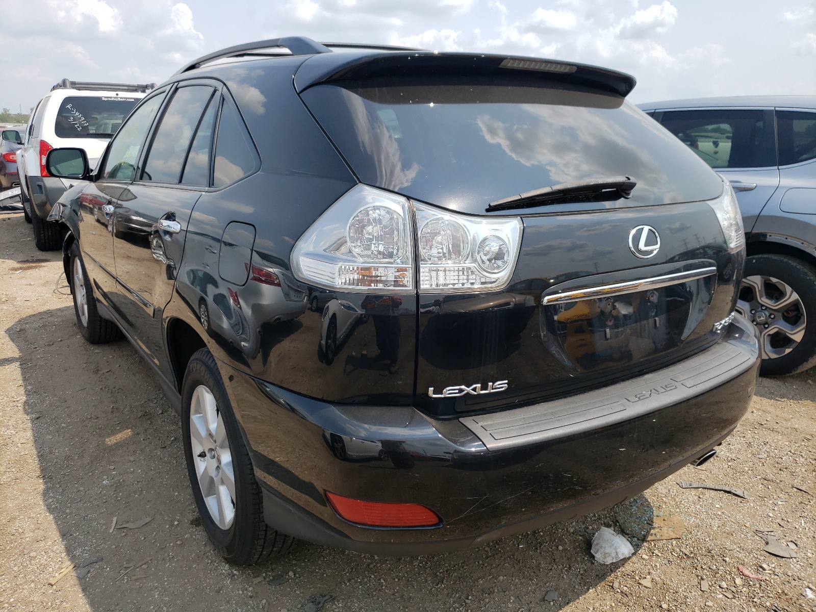 Photo 3 from auction – 2009 LEXUS RX 350 with VIN 2T2HK31U19C111851