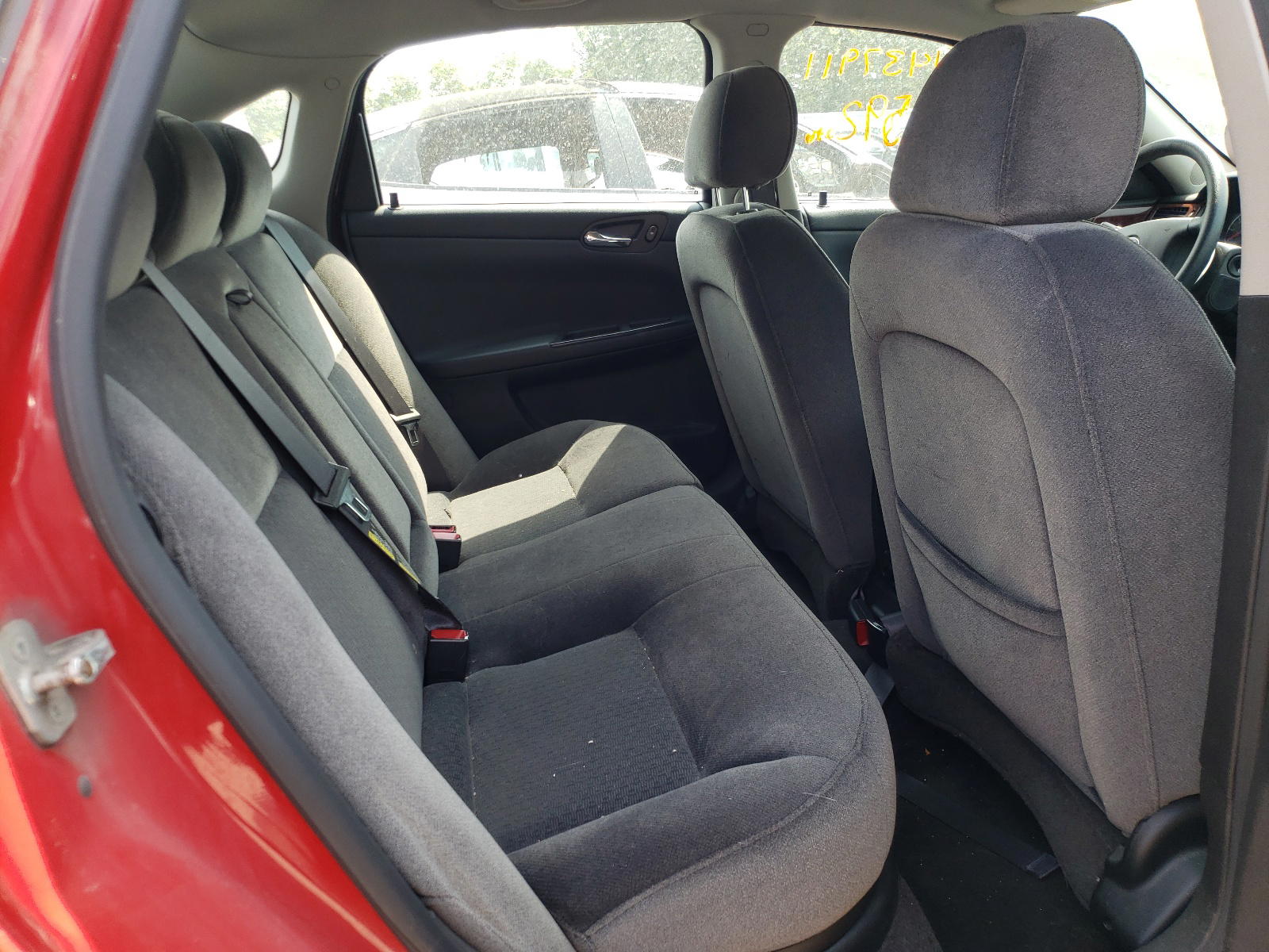 Photo 6 from auction – 2007 CHEVROLET IMPALA LT with VIN 2G1WT58K579178659