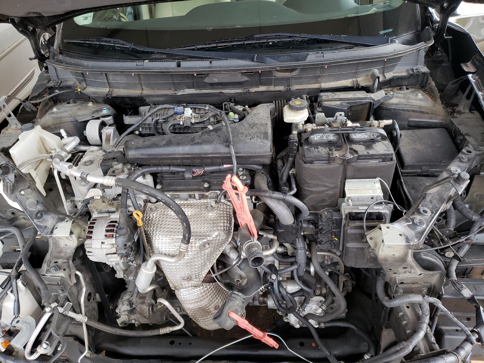Photo 7 from auction – 2014 NISSAN ROGUE S with VIN 5N1AT2MT5EC798377