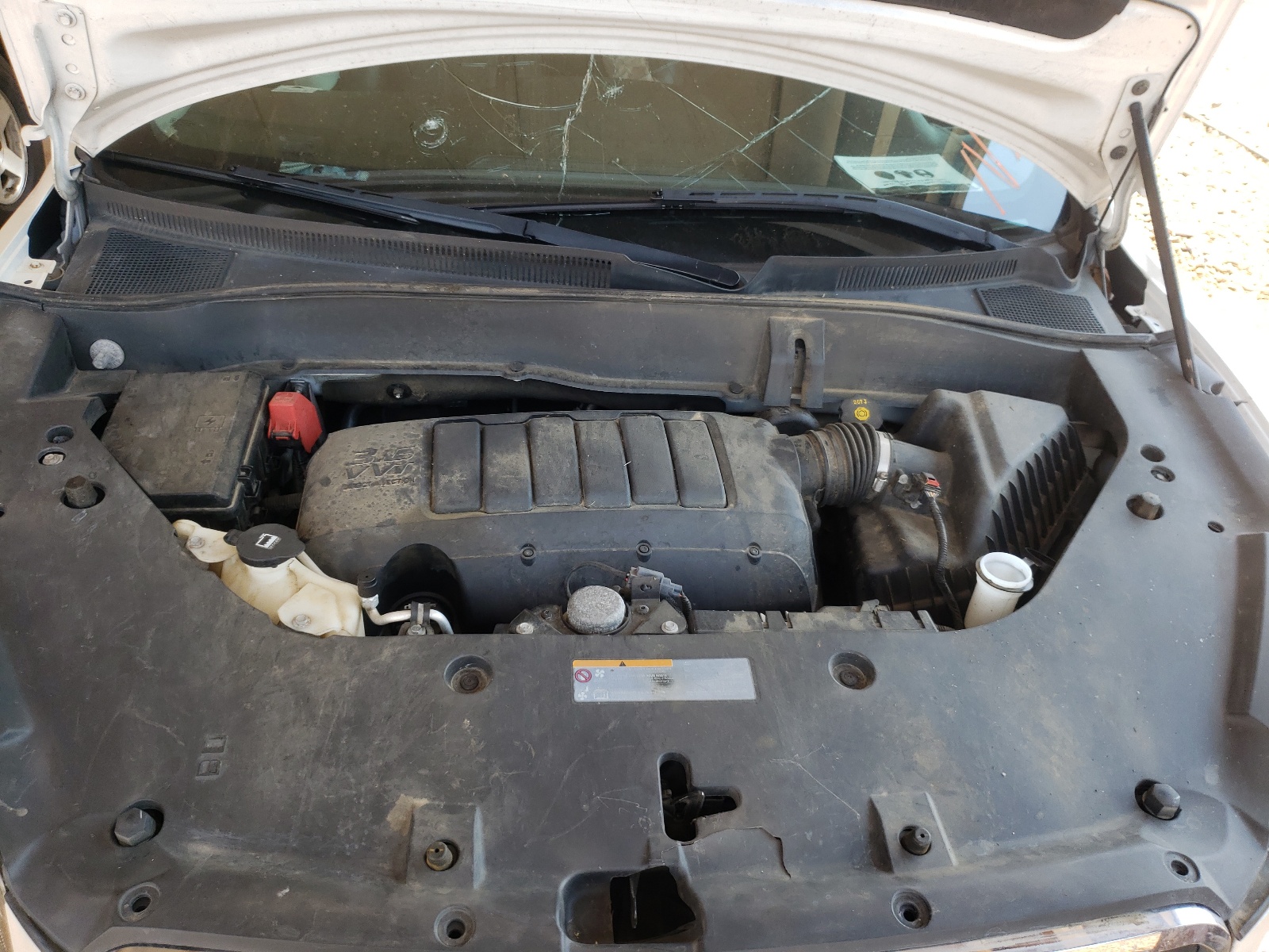 Photo 7 from auction – 2013 GMC ACADIA SLT with VIN 1GKKRSKD5DJ145226