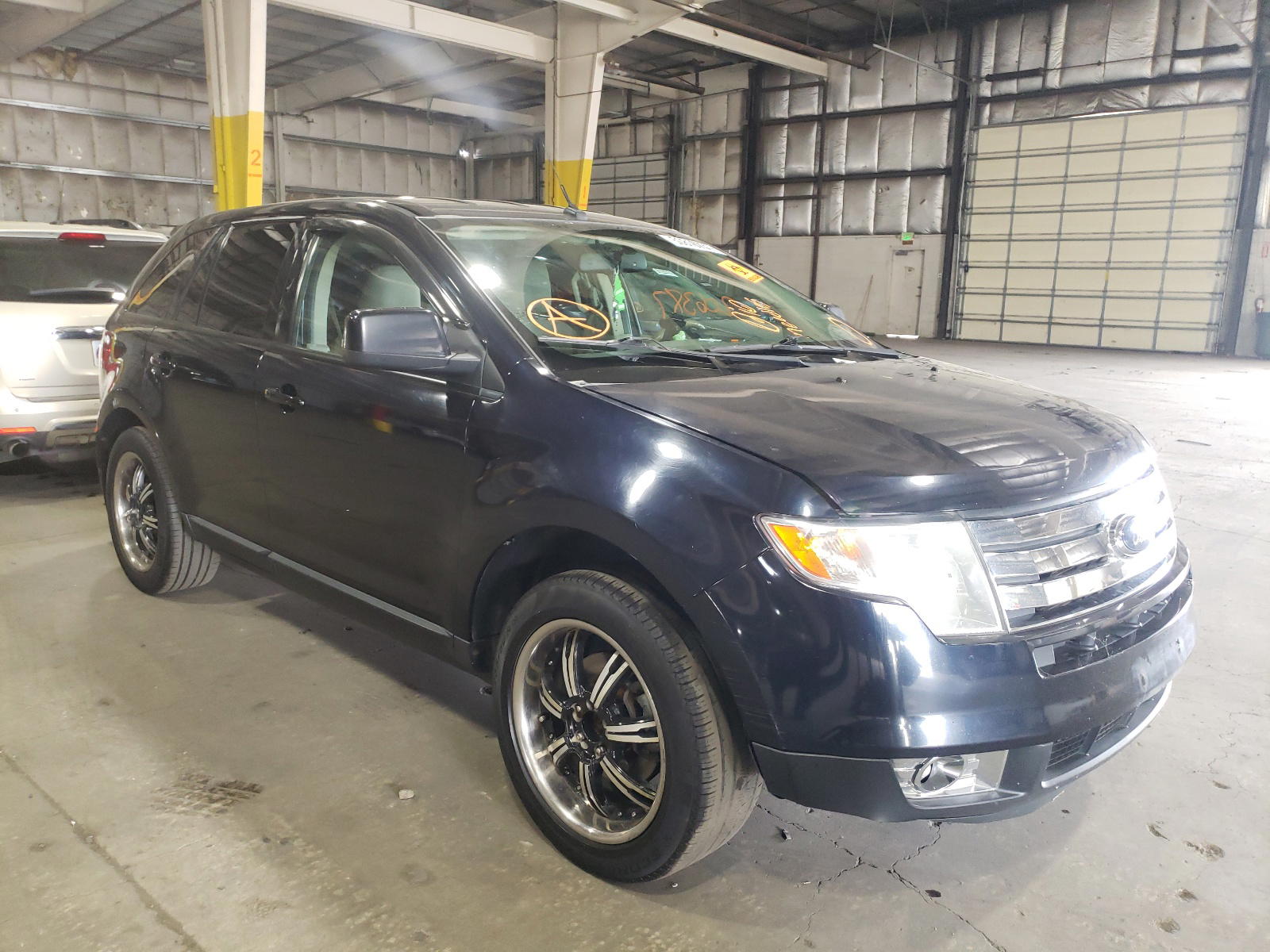 FORD EDGE SEL 2010 with VIN 2FMDK3JC9ABA39932 - Photo from auction
