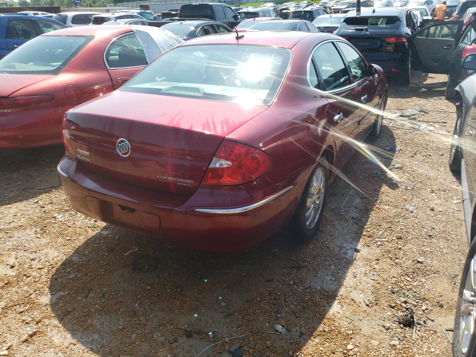 Photo 4 from auction – 2008 BUICK LACROSSE C with VIN 2G4WD582X81363760