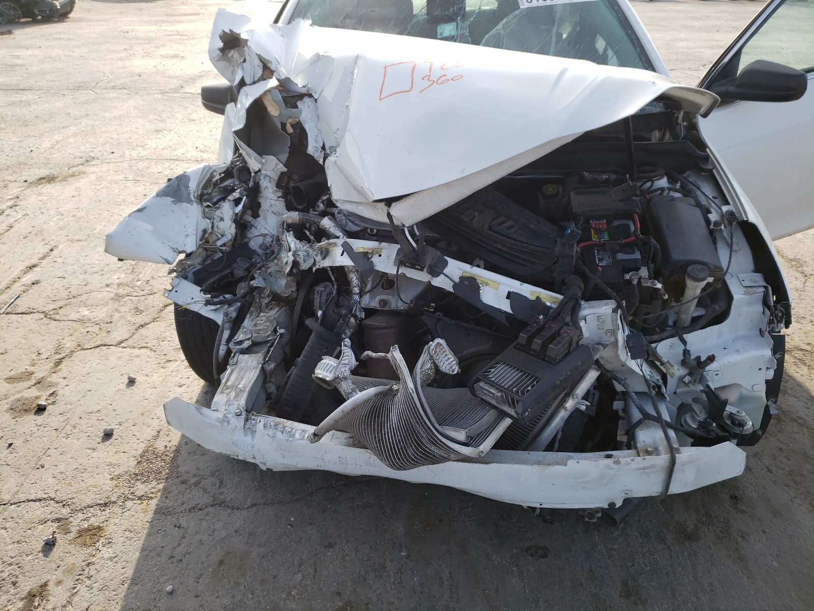 Photo 7 from auction – 2015 CHEVROLET MALIBU LS with VIN 1G11B5SL9FF305854