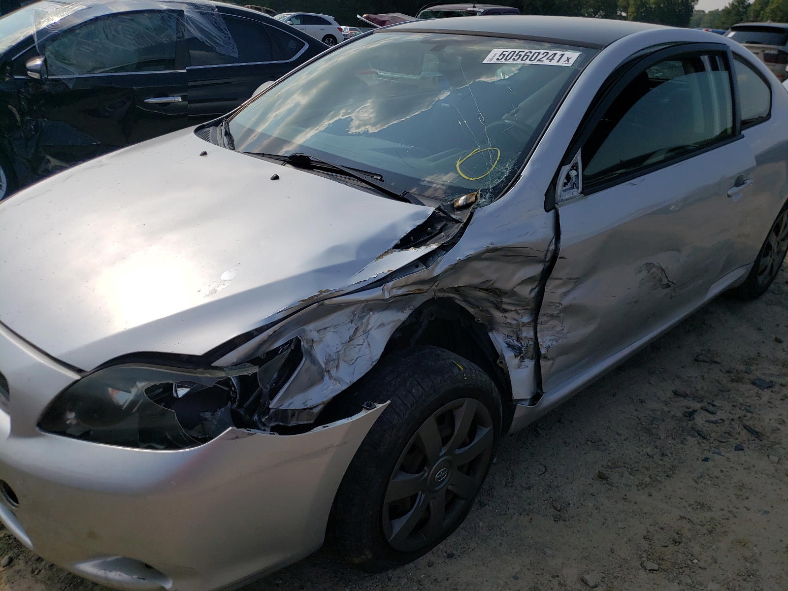 Photo 9 from auction – 2008 SCION TC with VIN JTKDE167X80266742