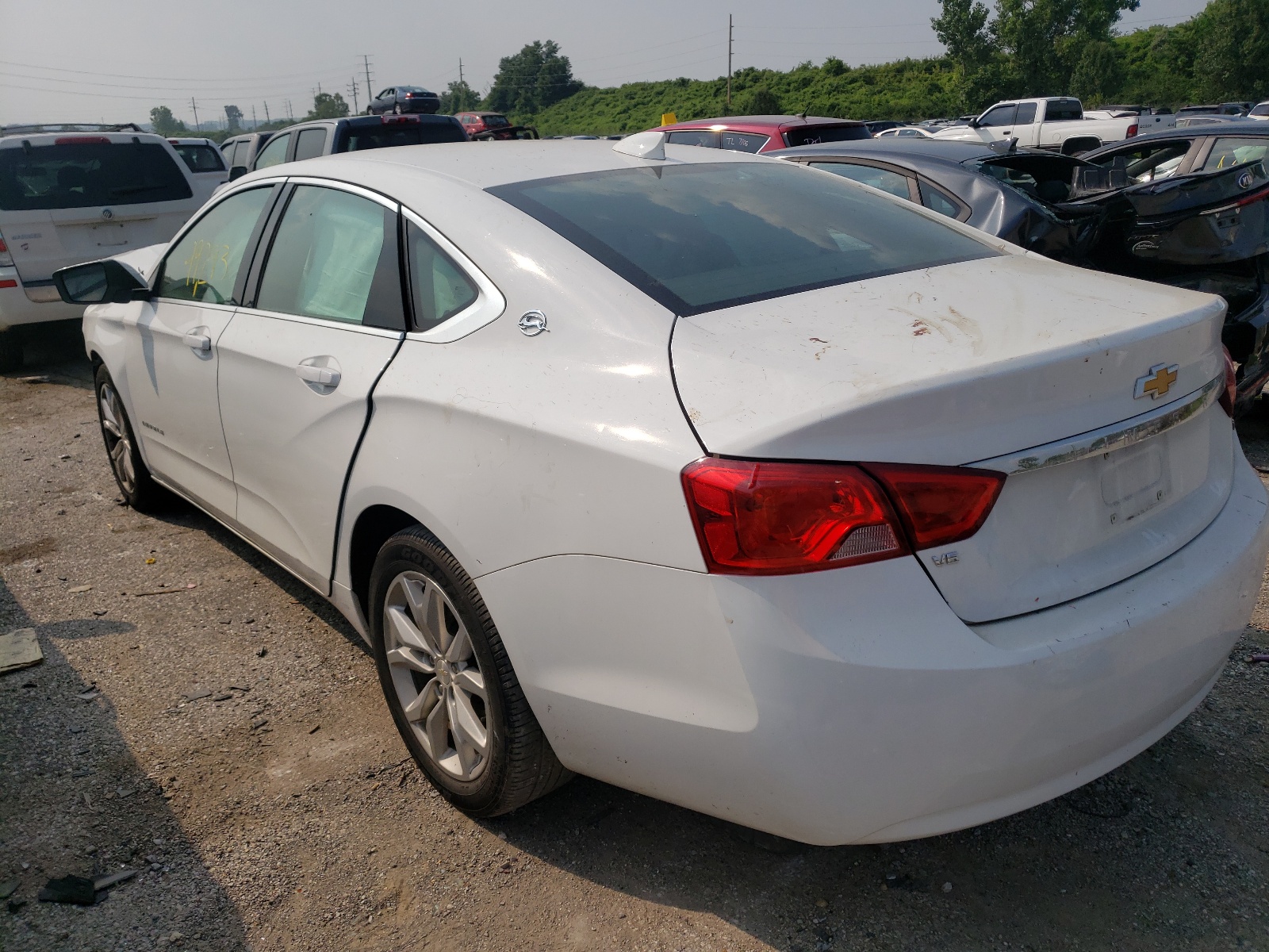Photo 3 from auction – 2016 CHEVROLET IMPALA LT with VIN 2G1115S30G9157445