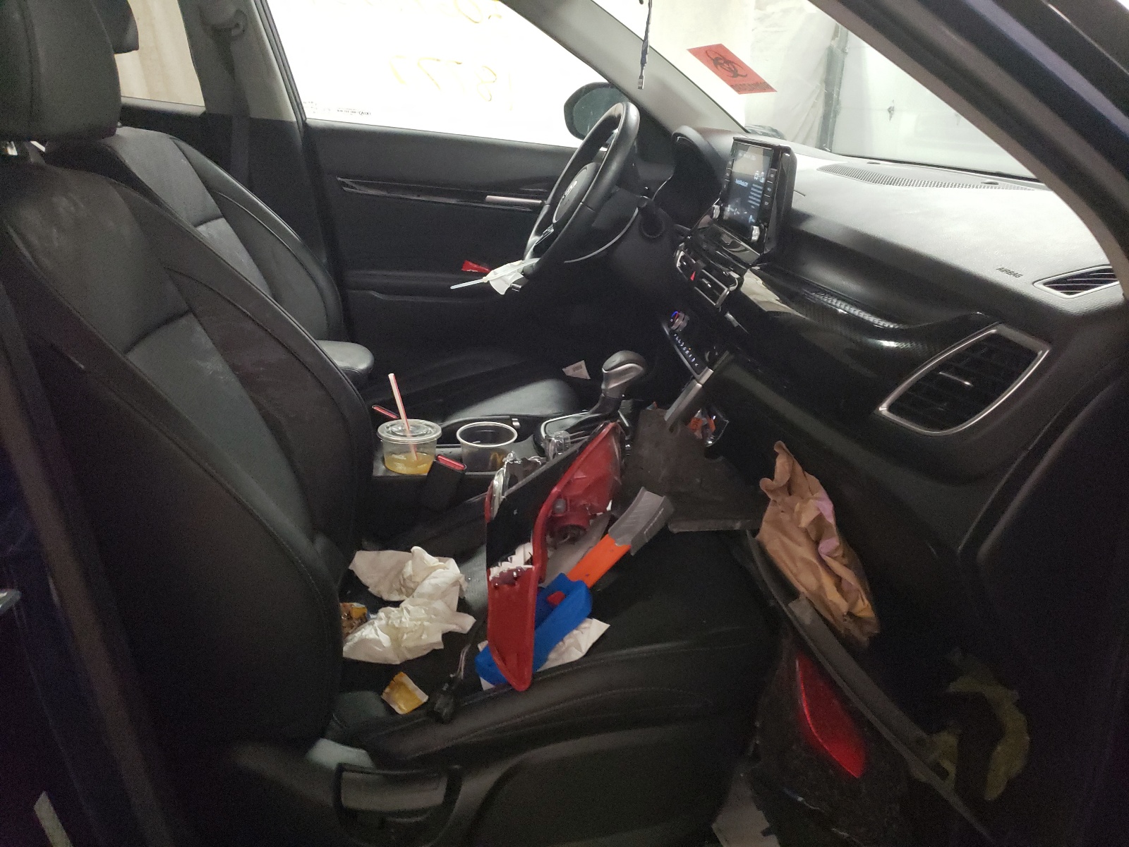 Photo 5 from auction – 2021 KIA SELTOS EX with VIN KNDERCAA4M7126802