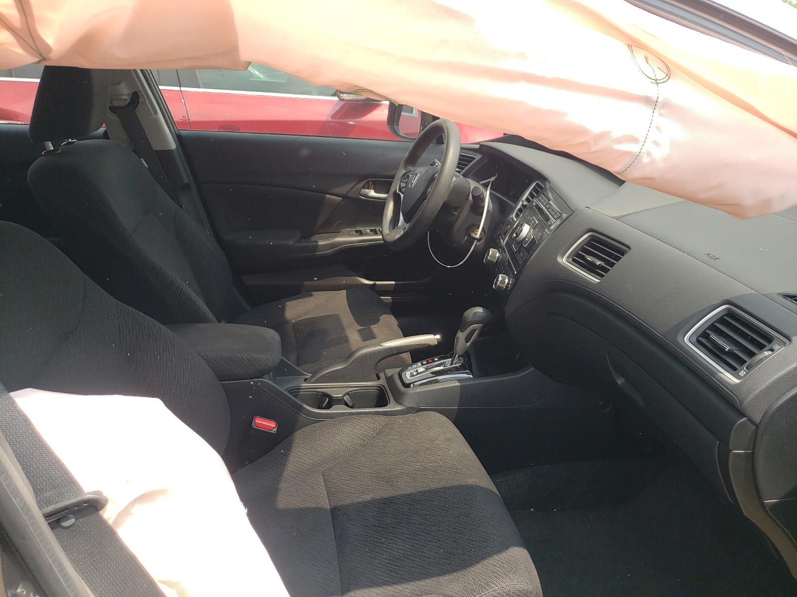 Photo 5 from auction – 2013 HONDA CIVIC with VIN 19XFB2F59DE058396