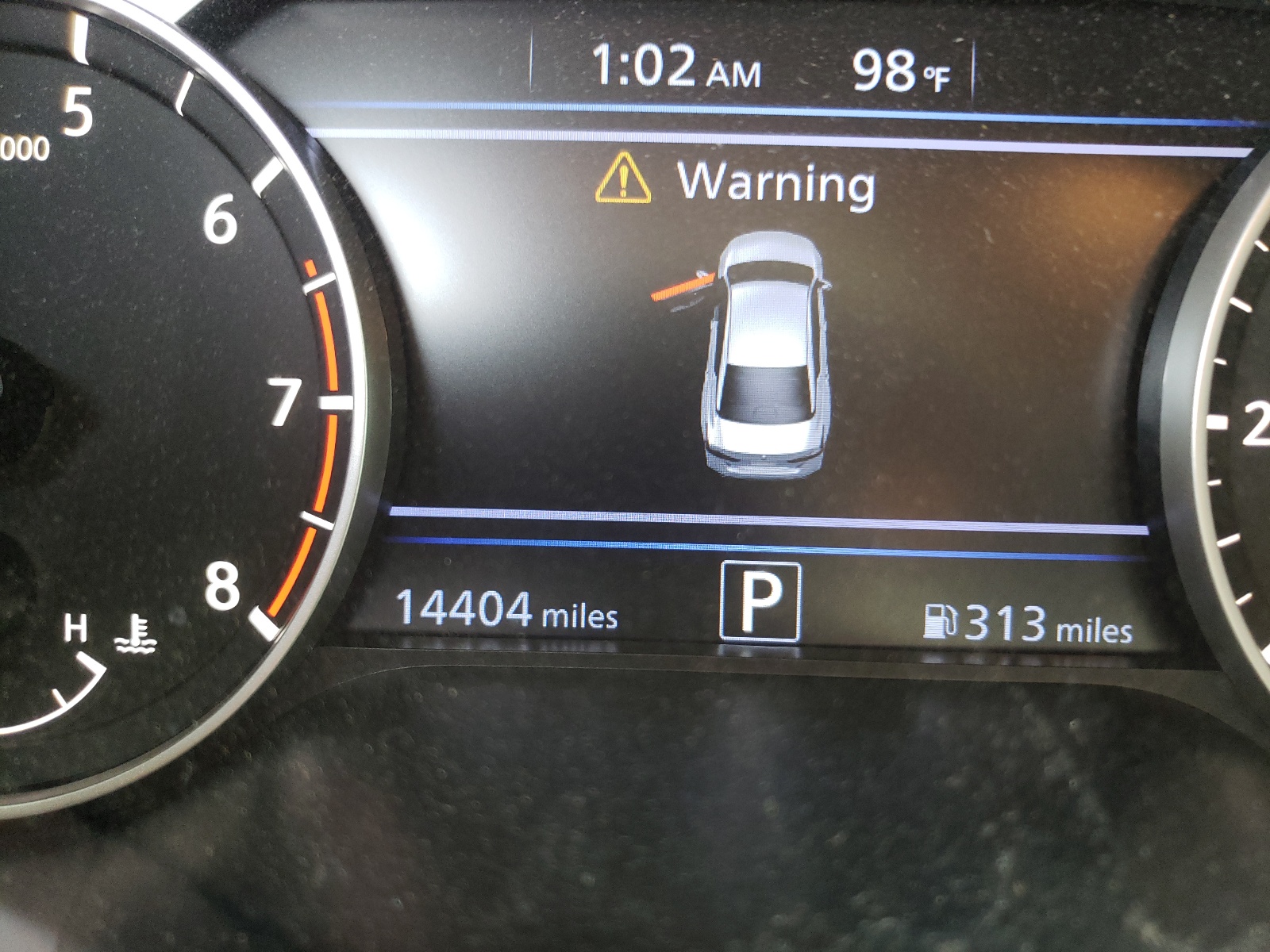 Photo 8 from auction – 2020 NISSAN ALTIMA SR with VIN 1N4BL4CV9LC284316