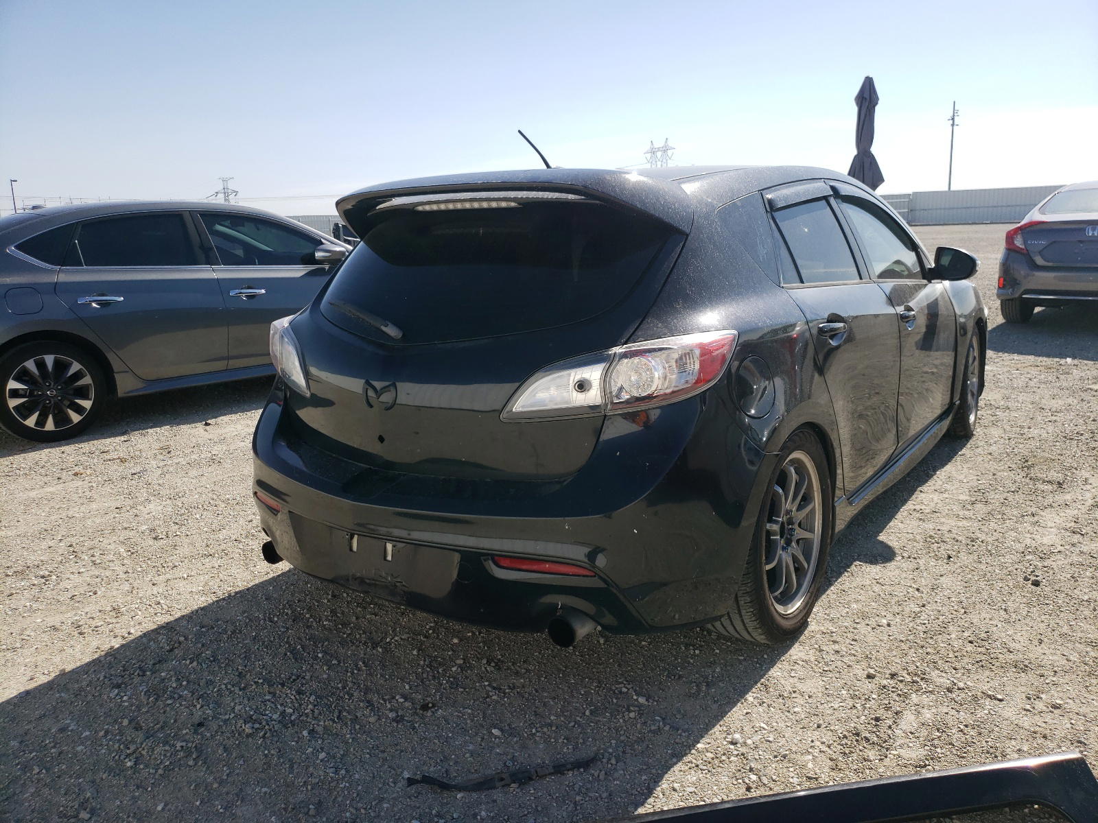 Photo 4 from auction – 2011 MAZDA SPEED 3 with VIN JM1BL1K41B1445768