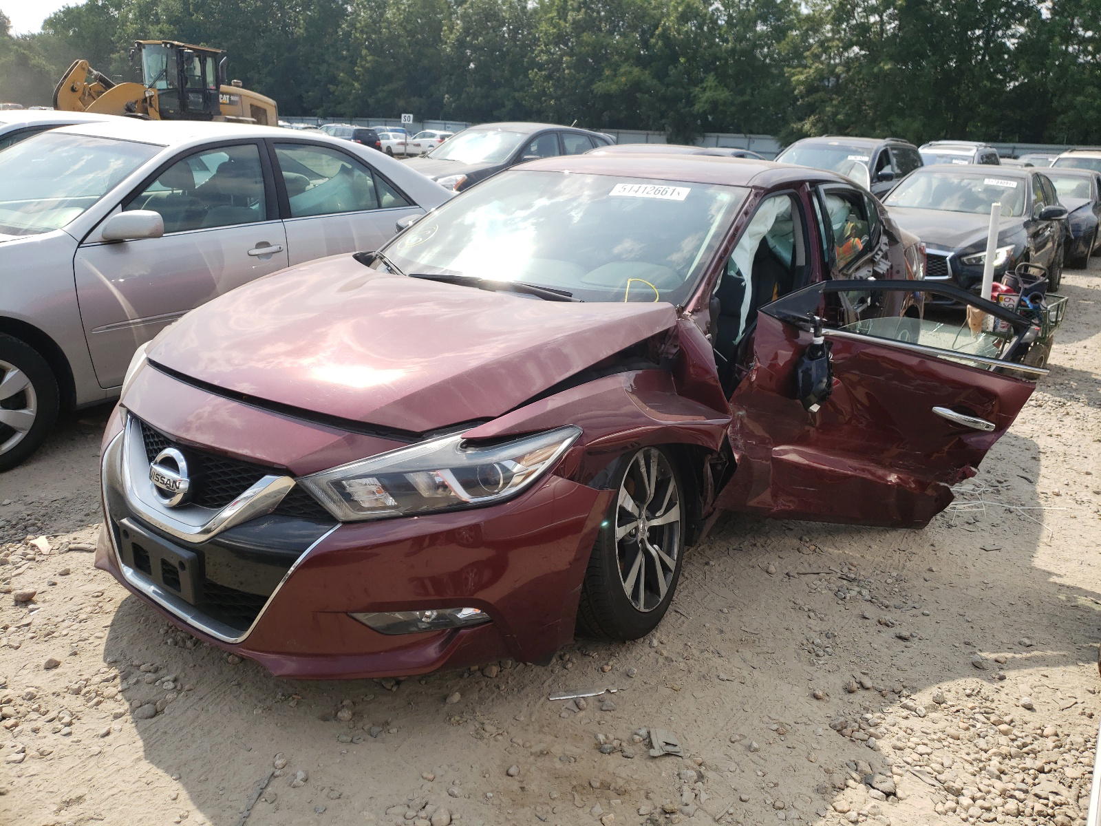 Photo 2 from auction – 2016 NISSAN MAXIMA 3.5 with VIN 1N4AA6AP3GC404067