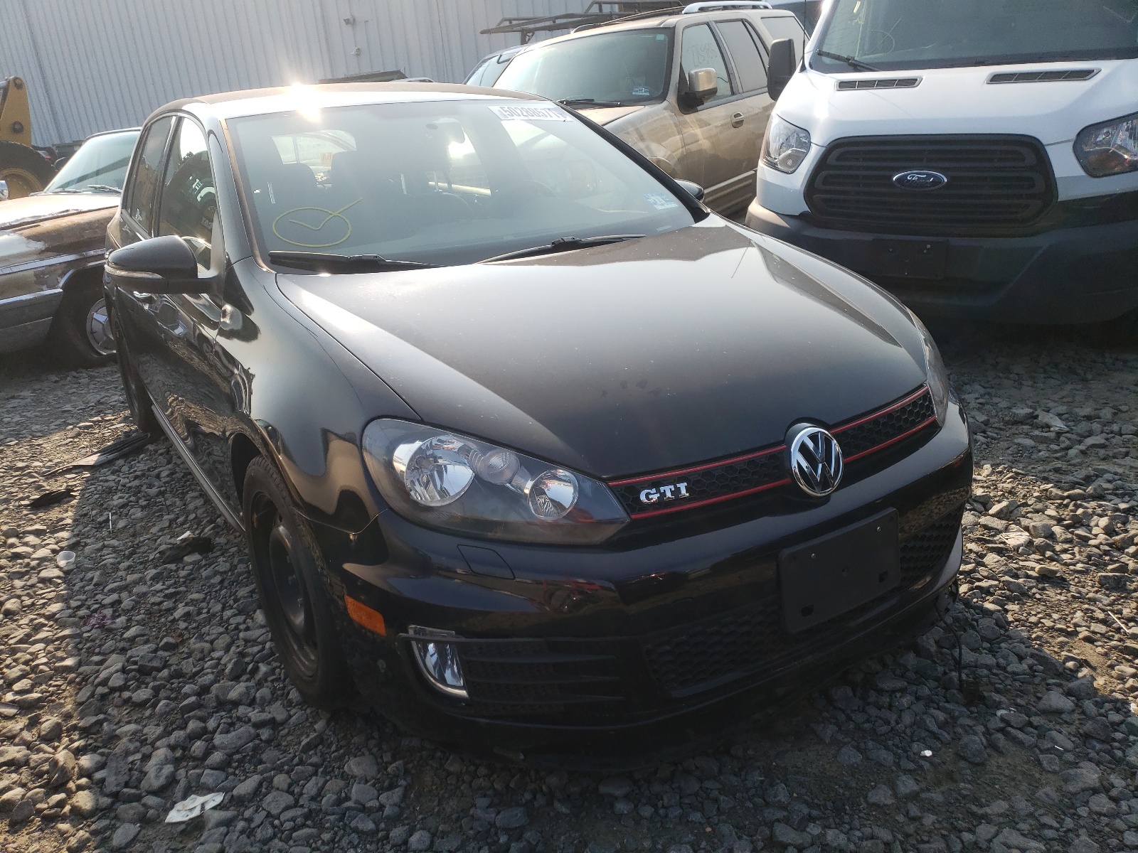 Photo 1 from auction – 2014 VOLKSWAGEN GTI with VIN WVWHD7AJ5EW007117