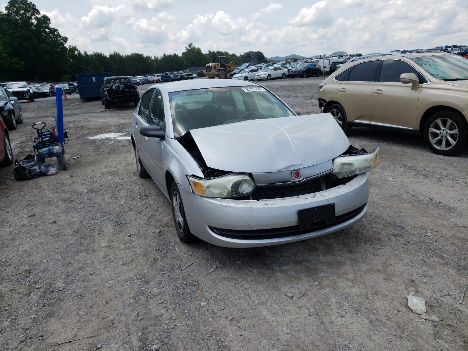 SATURN ION LEVEL 2003 with VIN 1G8AG52F23Z152385 - Photo from auction