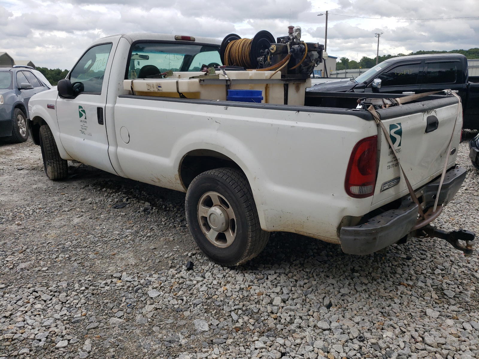 Photo 3 from auction – 2005 FORD F250 SUPER with VIN 1FTNF20535EA47674