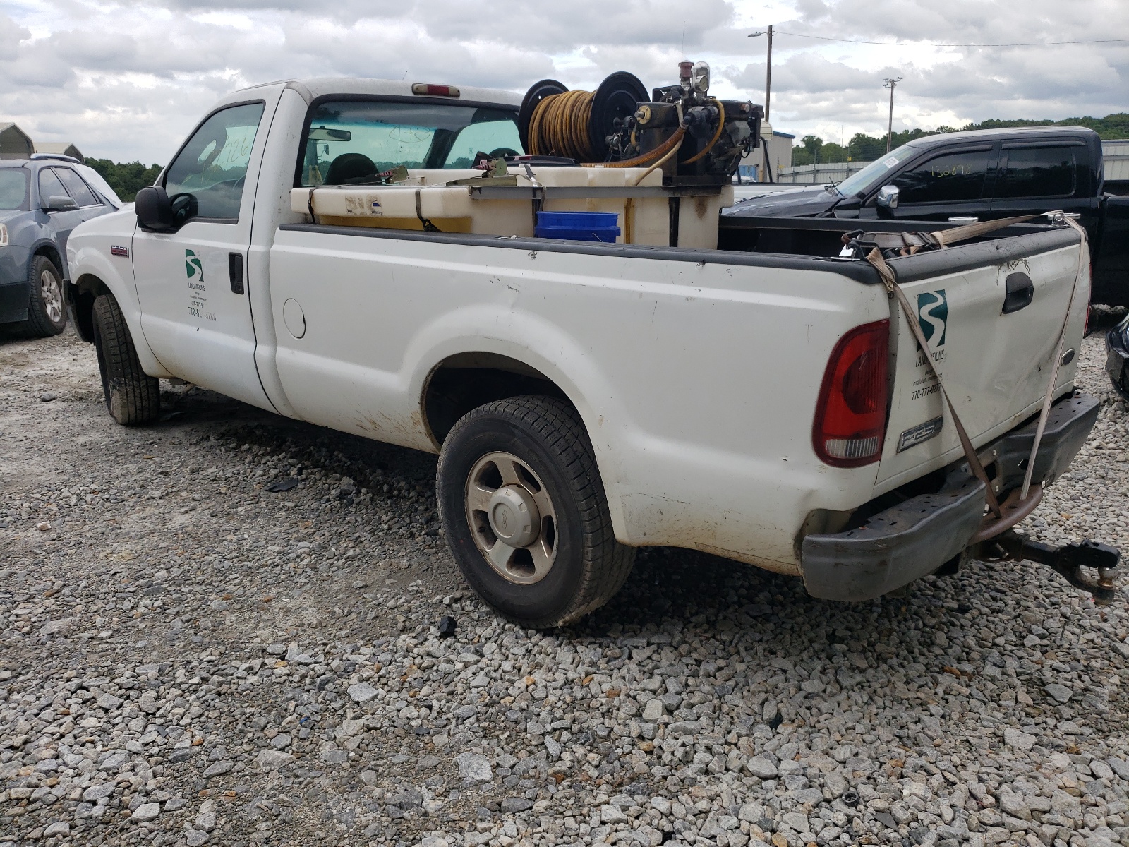 Zdjęcie 3 z aukcji – 2005 FORD F250 SUPER z VIN 1FTNF20535EA47674