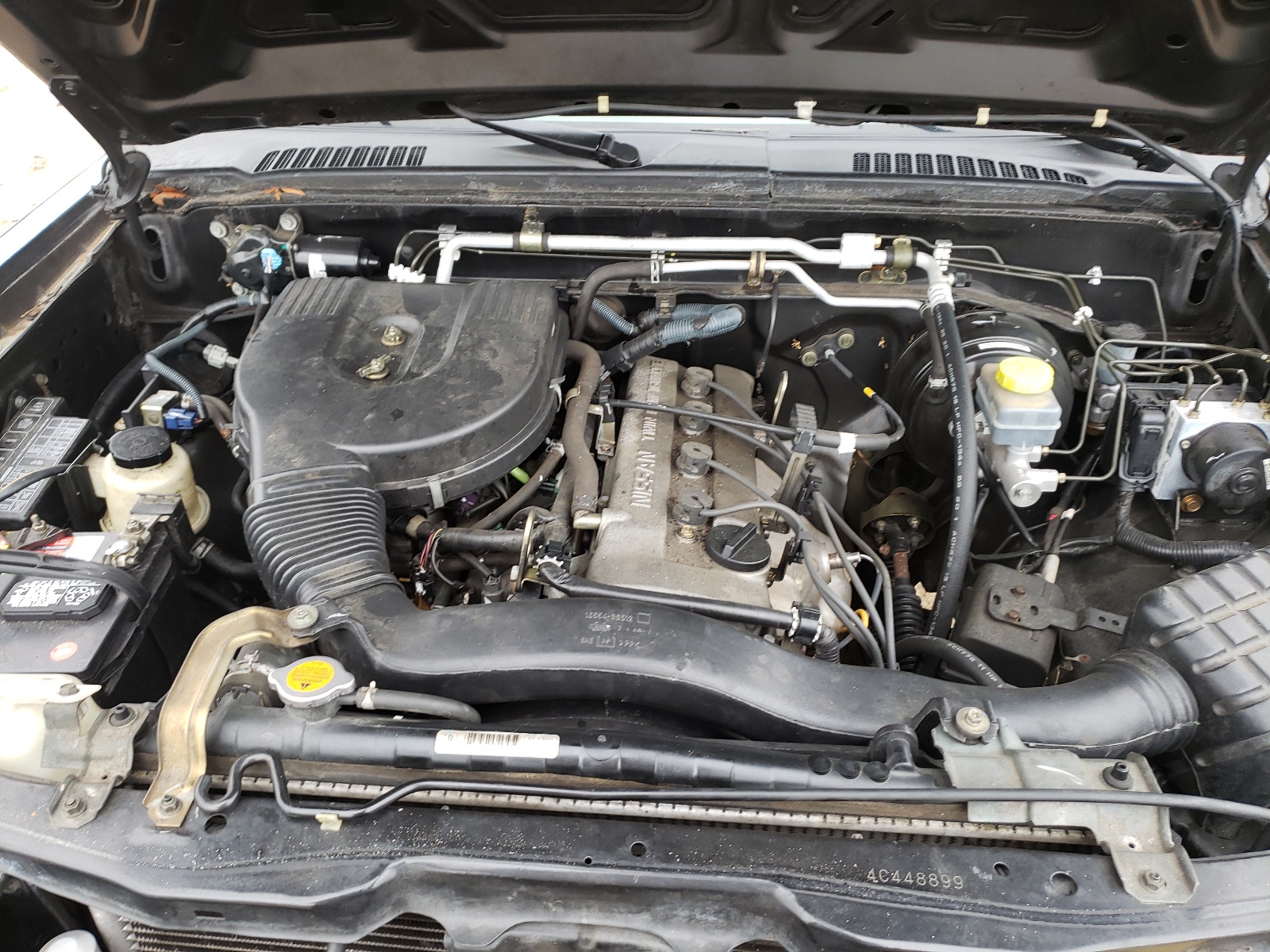 Photo 7 from auction – 2004 NISSAN FRONTIER K with VIN 1N6DD26T74C448899