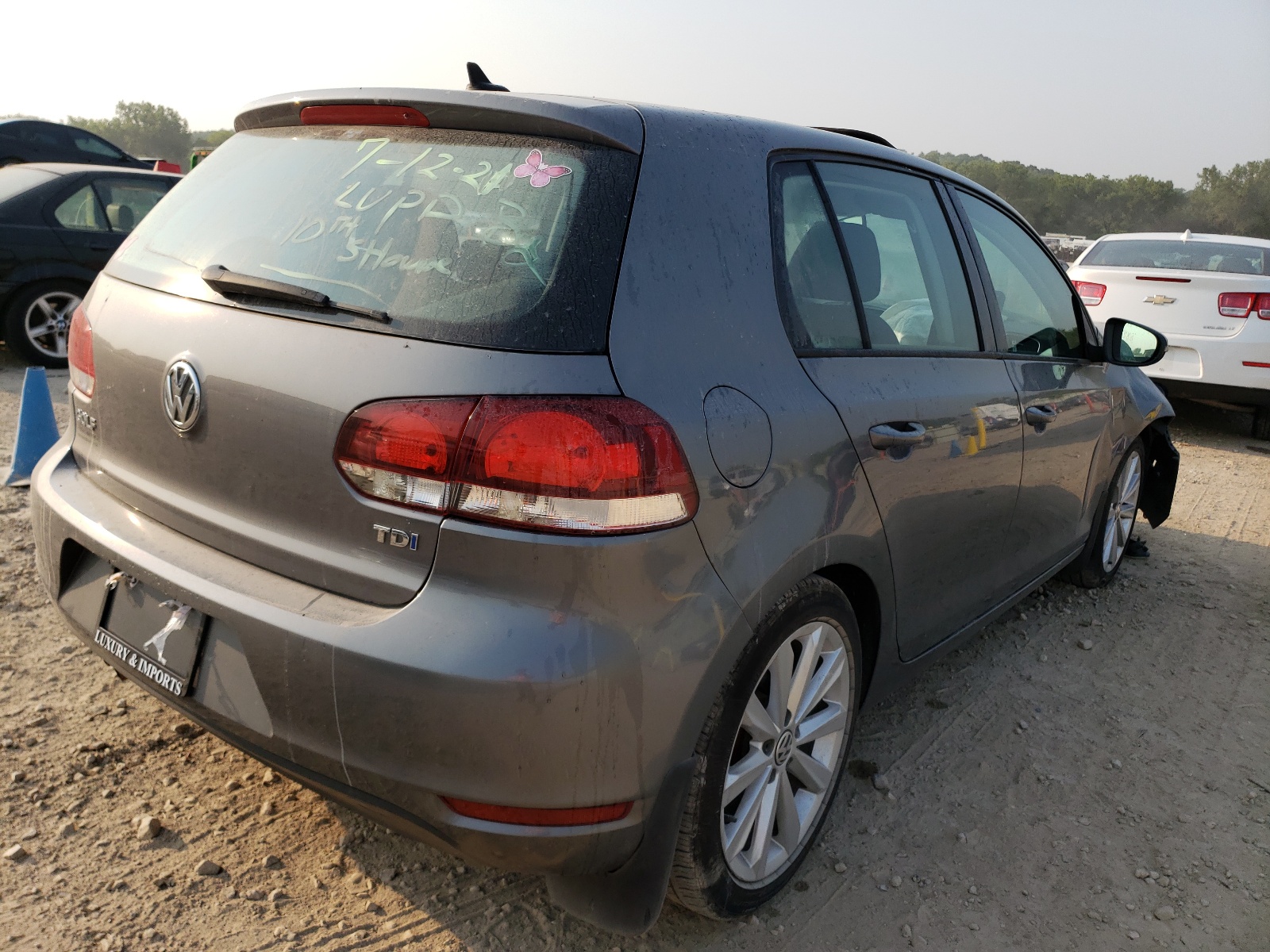 Photo 4 from auction – 2014 VOLKSWAGEN GOLF with VIN WVWDM7AJ5EW008718