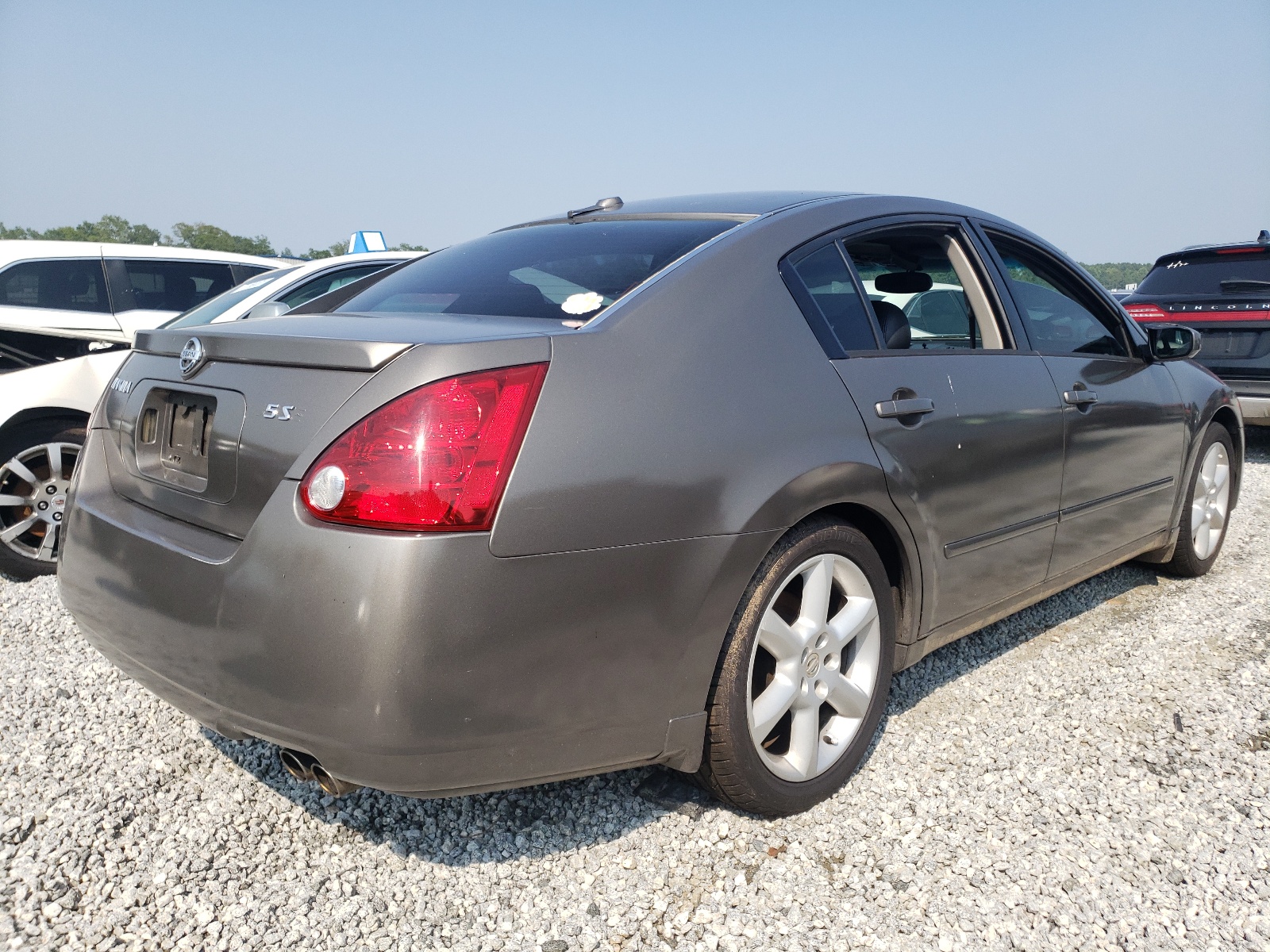 صورة رقم 4 من المزاد - 2005 NISSAN MAXIMA SE مع VIN 1N4BA41E85C854138