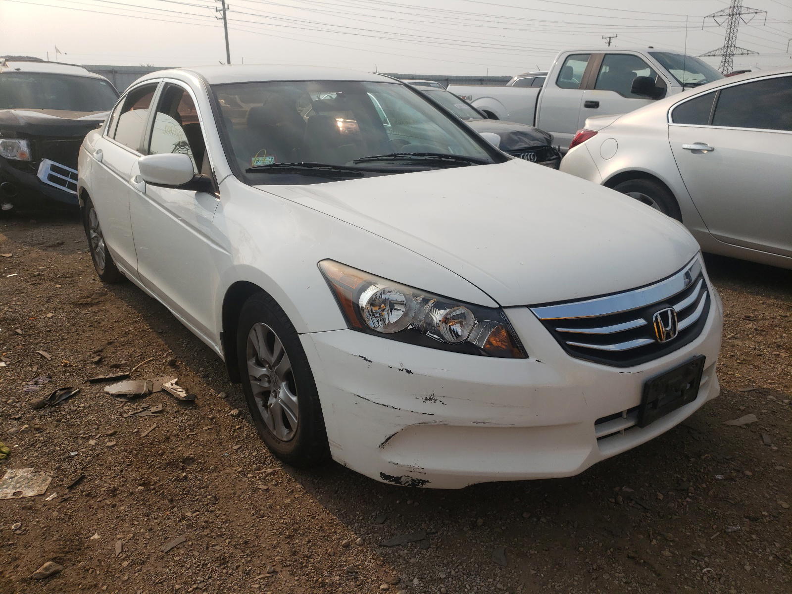 HONDA ACCORD SE 2011 with VIN 1HGCP2F63BA019902 - Photo from auction