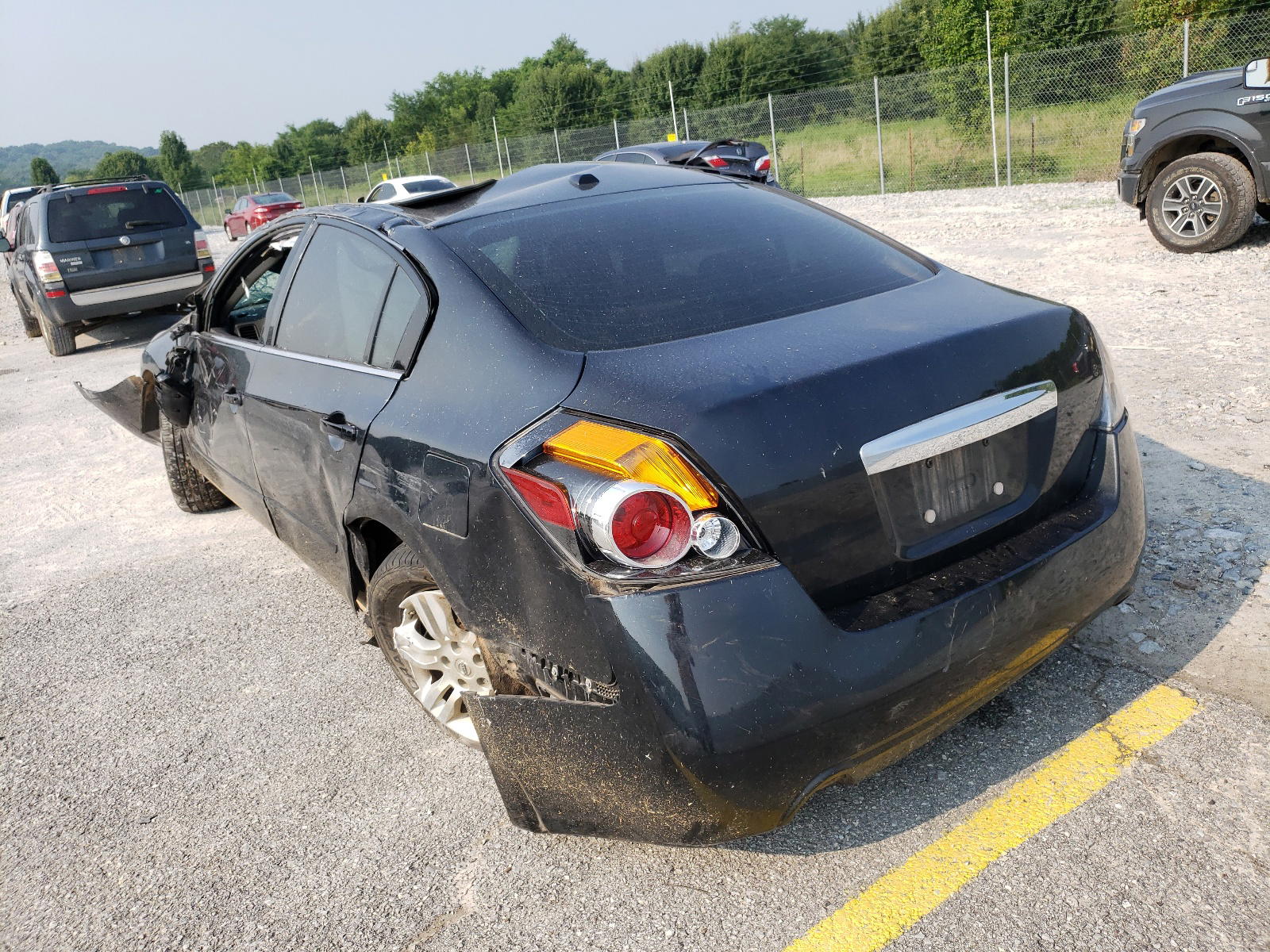 Photo 3 from auction – 2010 NISSAN ALTIMA BAS with VIN 1N4AL2AP0AC137979