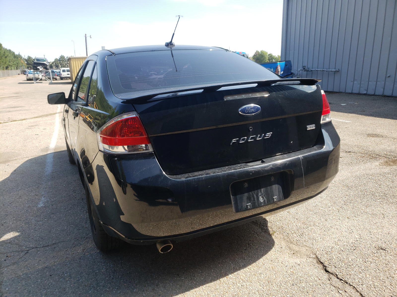 Photo 4 from auction – 2008 FORD FOCUS SE with VIN 1FAHP35N08W258957