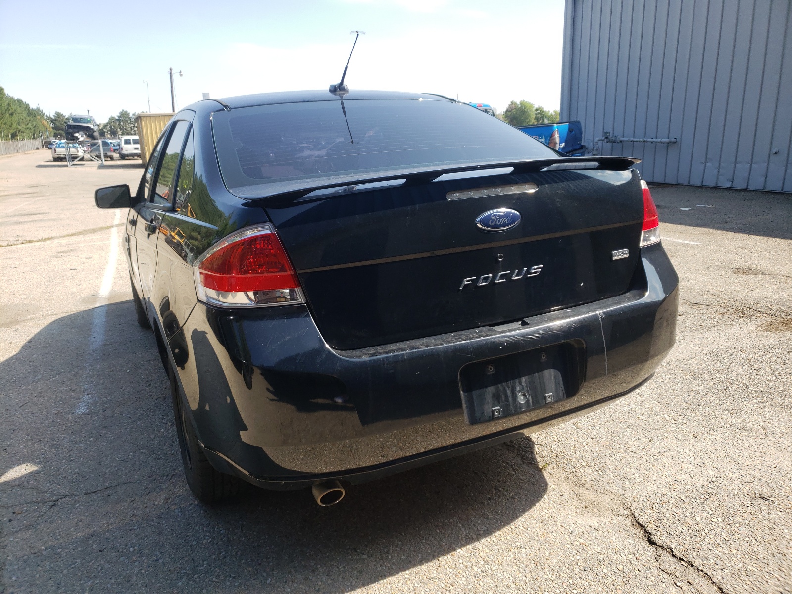 Zdjęcie 4 z aukcji – 2008 FORD FOCUS SE z VIN 1FAHP35N08W258957